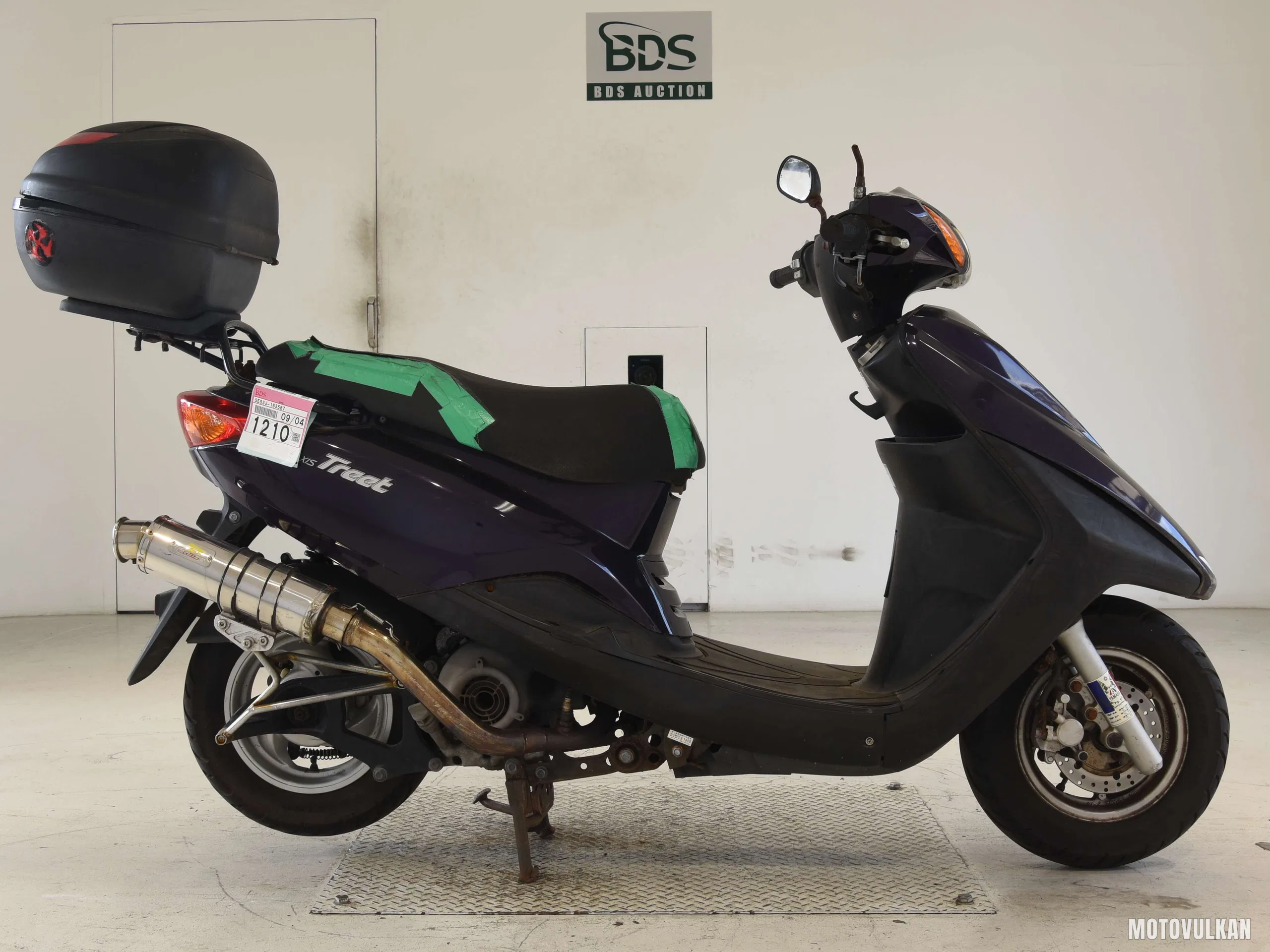 Yamaha AXIS125