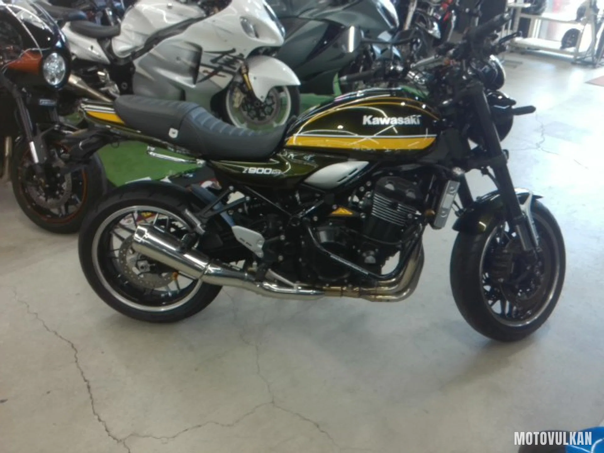 Kawasaki Z900Rs