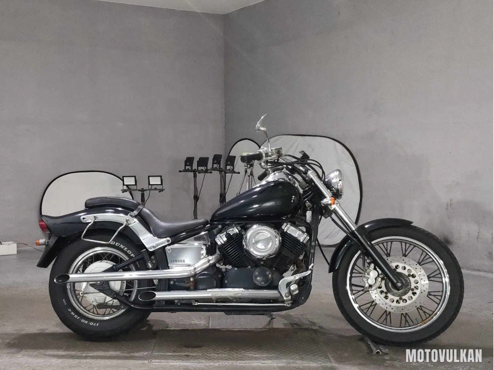 Yamaha Dragstar 400