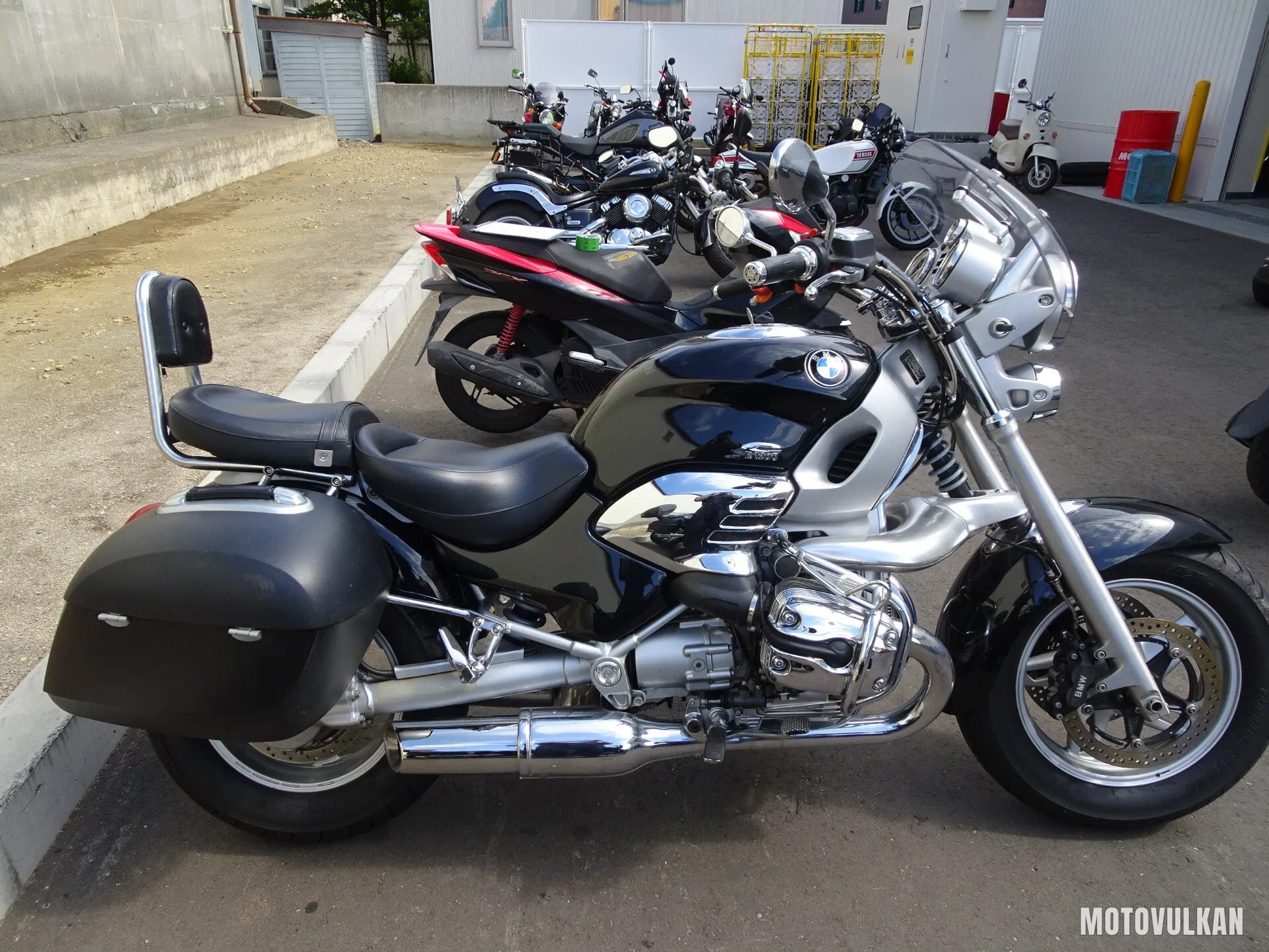 Bmw Bmw R1200C Montauk