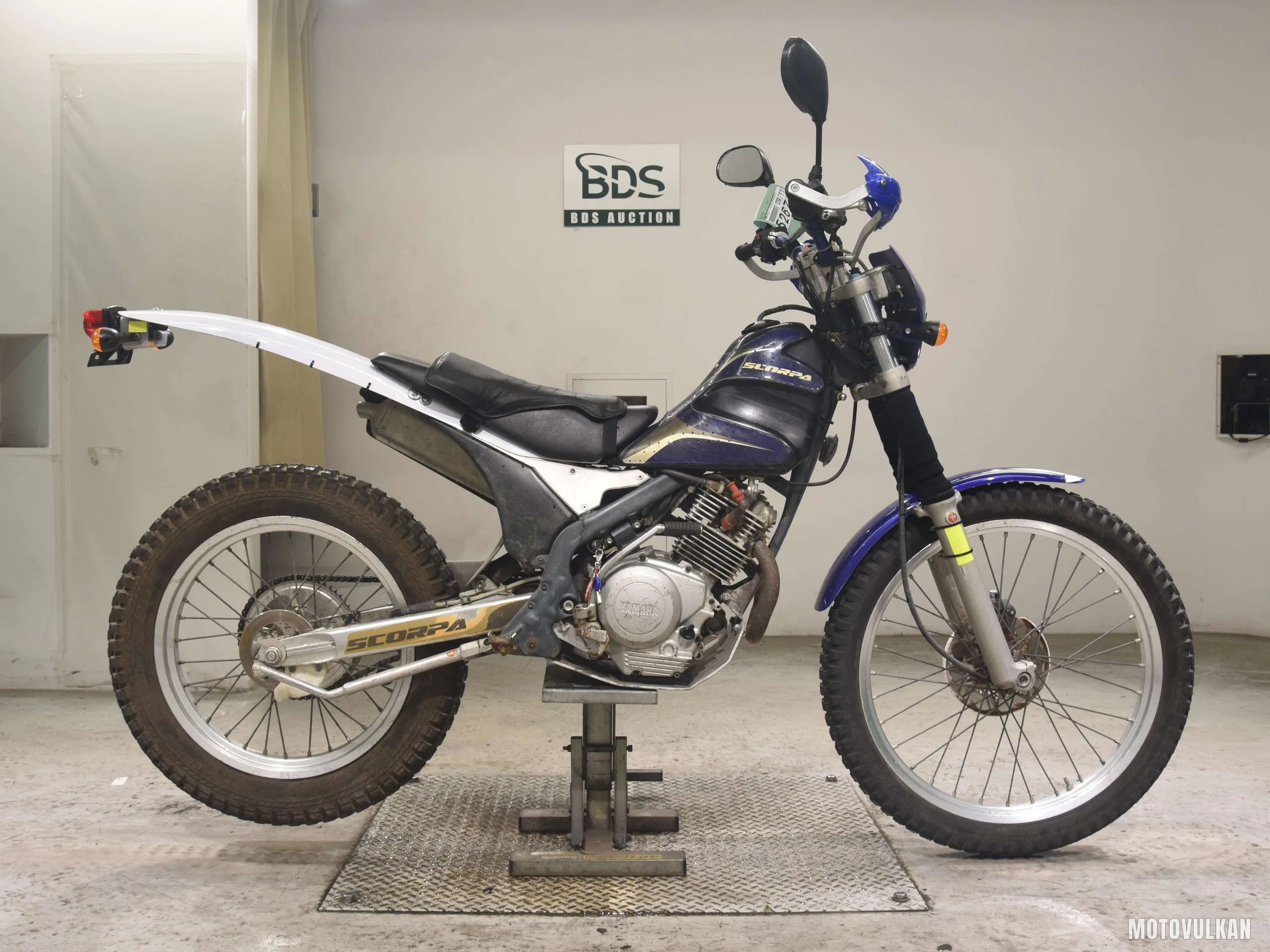  SCORPA TYS125F