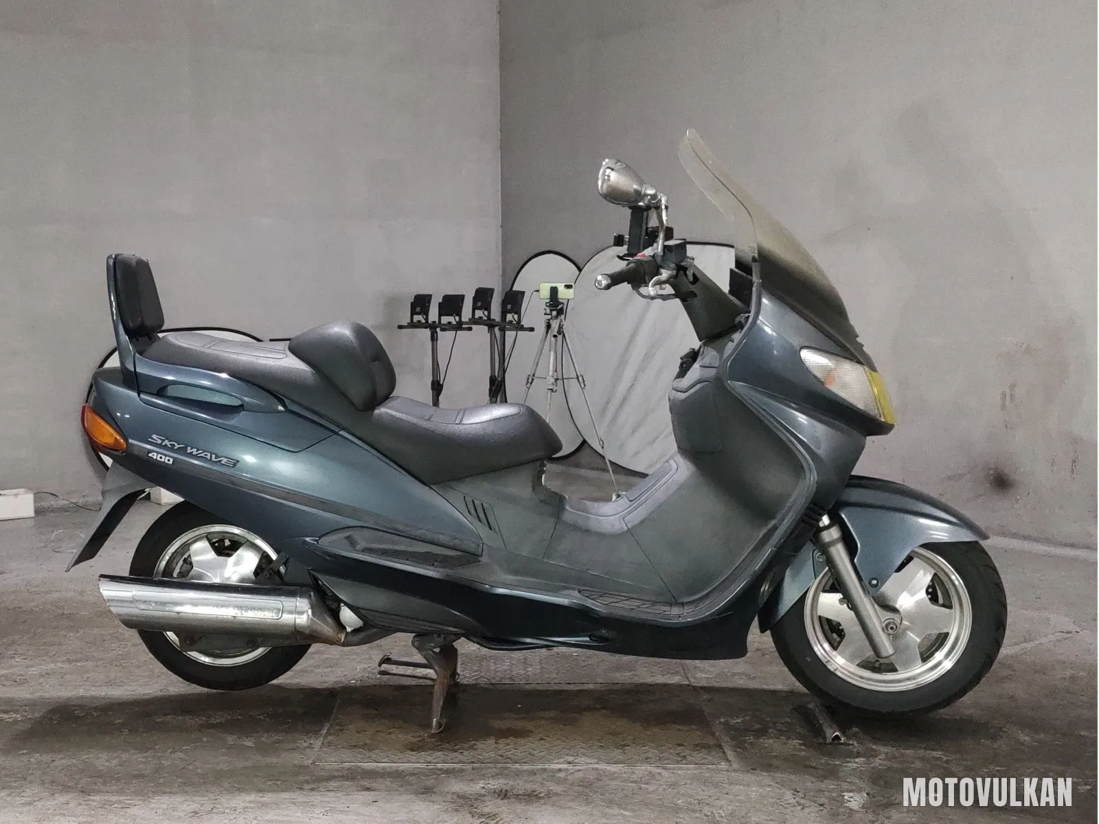 Suzuki Skywave 400