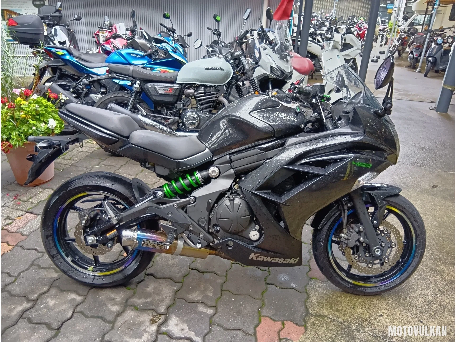 Kawasaki Ninja 400