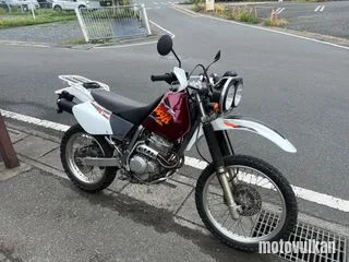 Honda Xr250 Baja