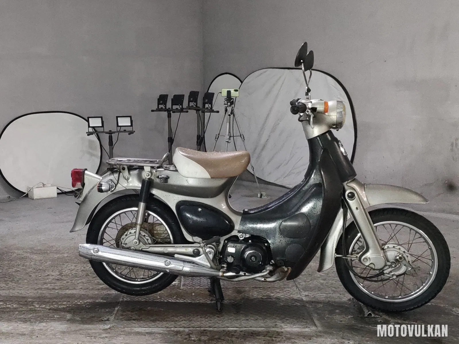 Honda Little Cub セル