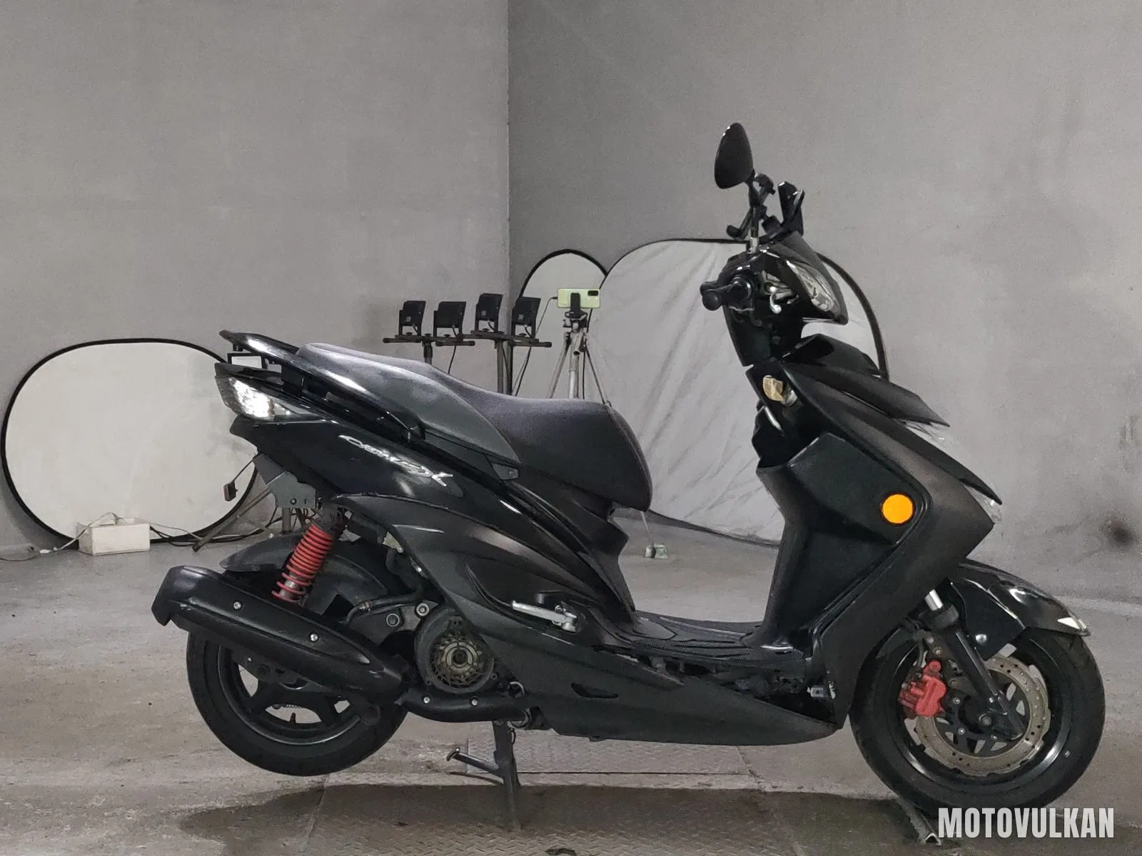 Yamaha Cygnus 125X