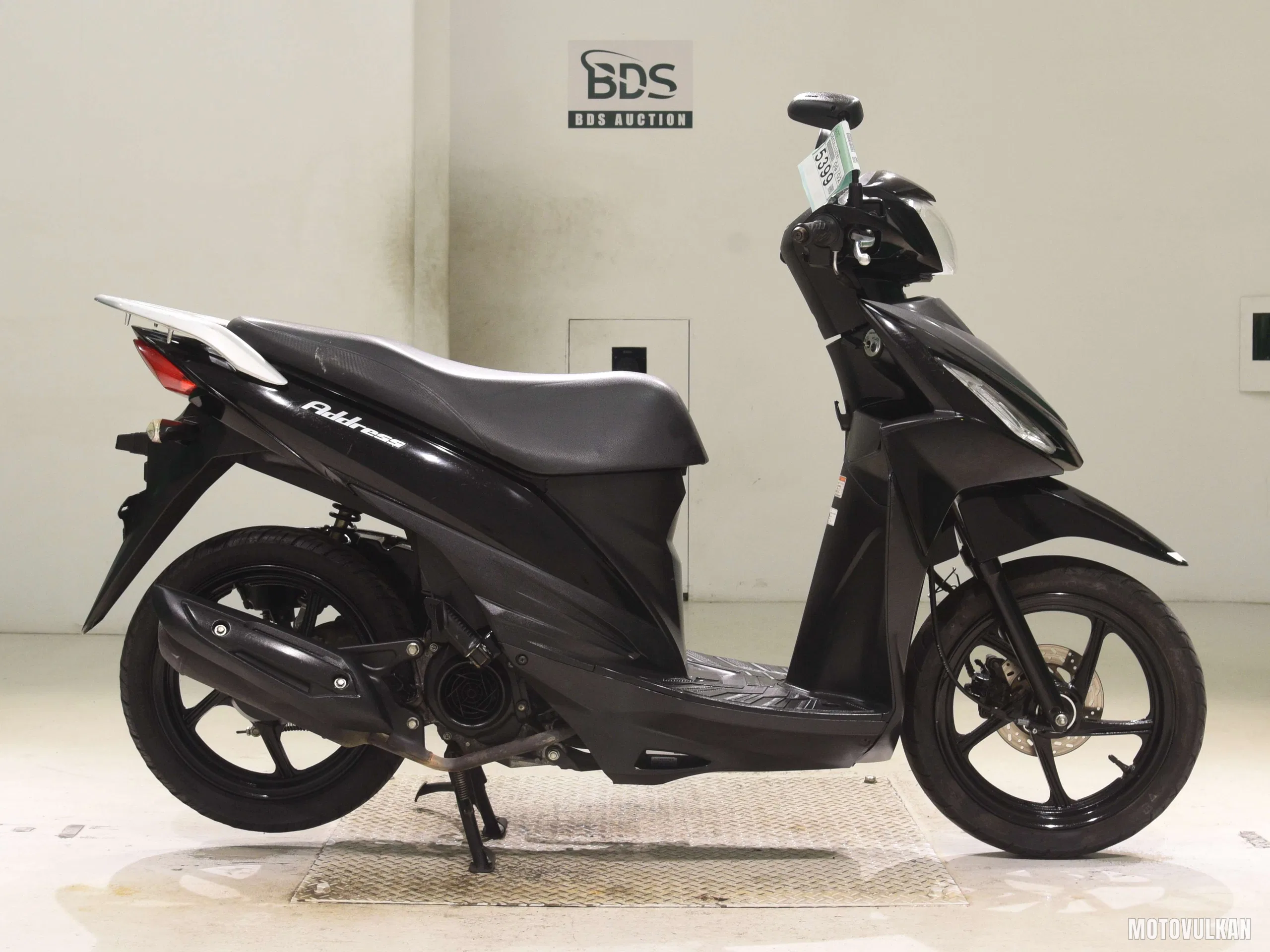 Suzuki ADDRESS110-2