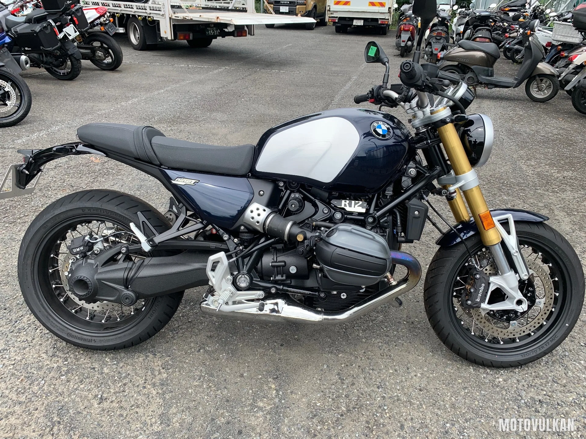 Bmw Bmw R12 Ninet