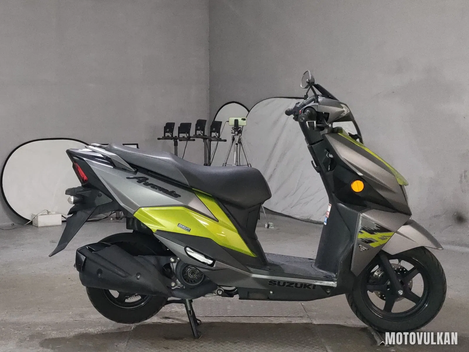 Suzuki Avenis 125