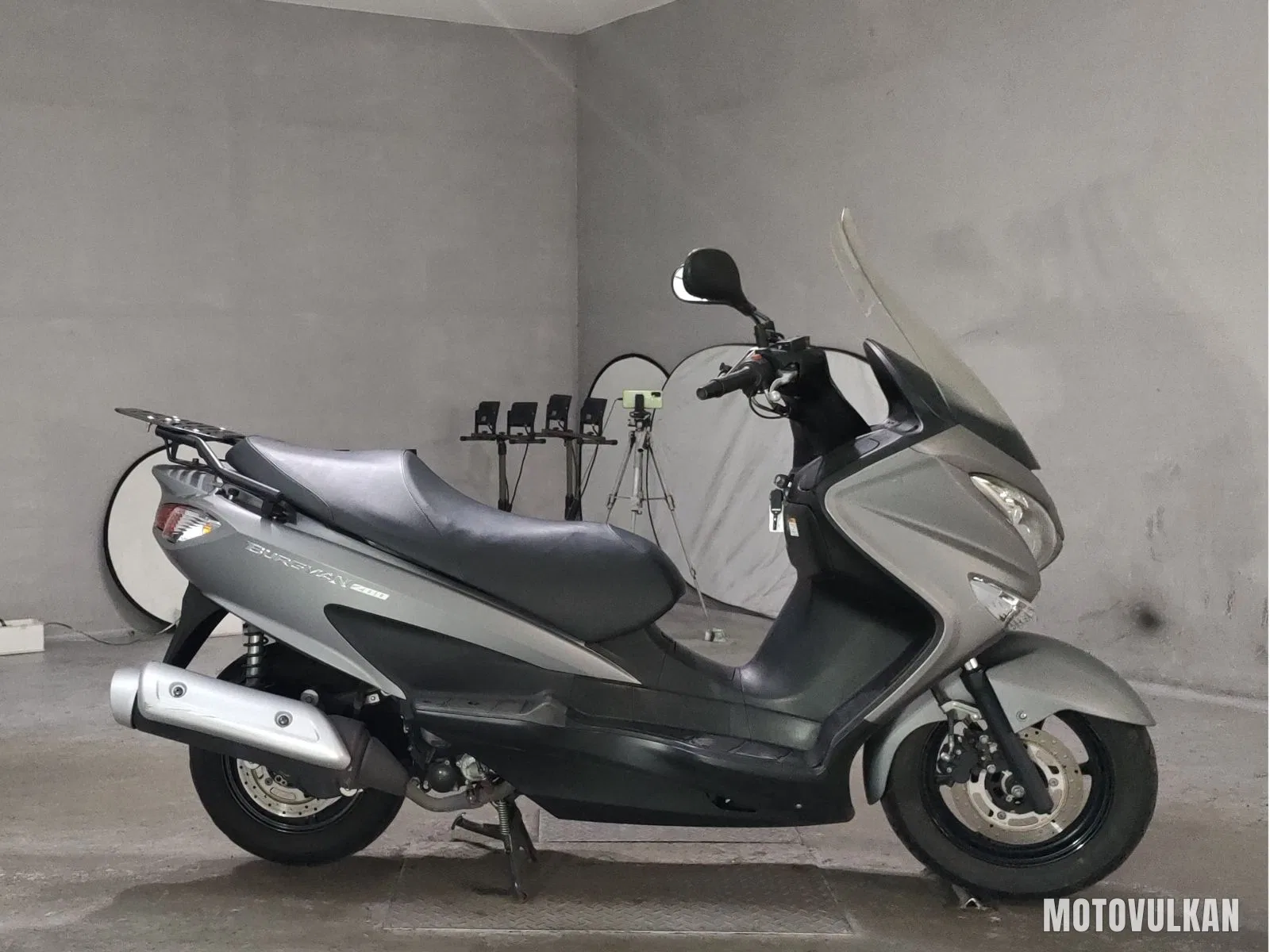 Suzuki Burgman 200