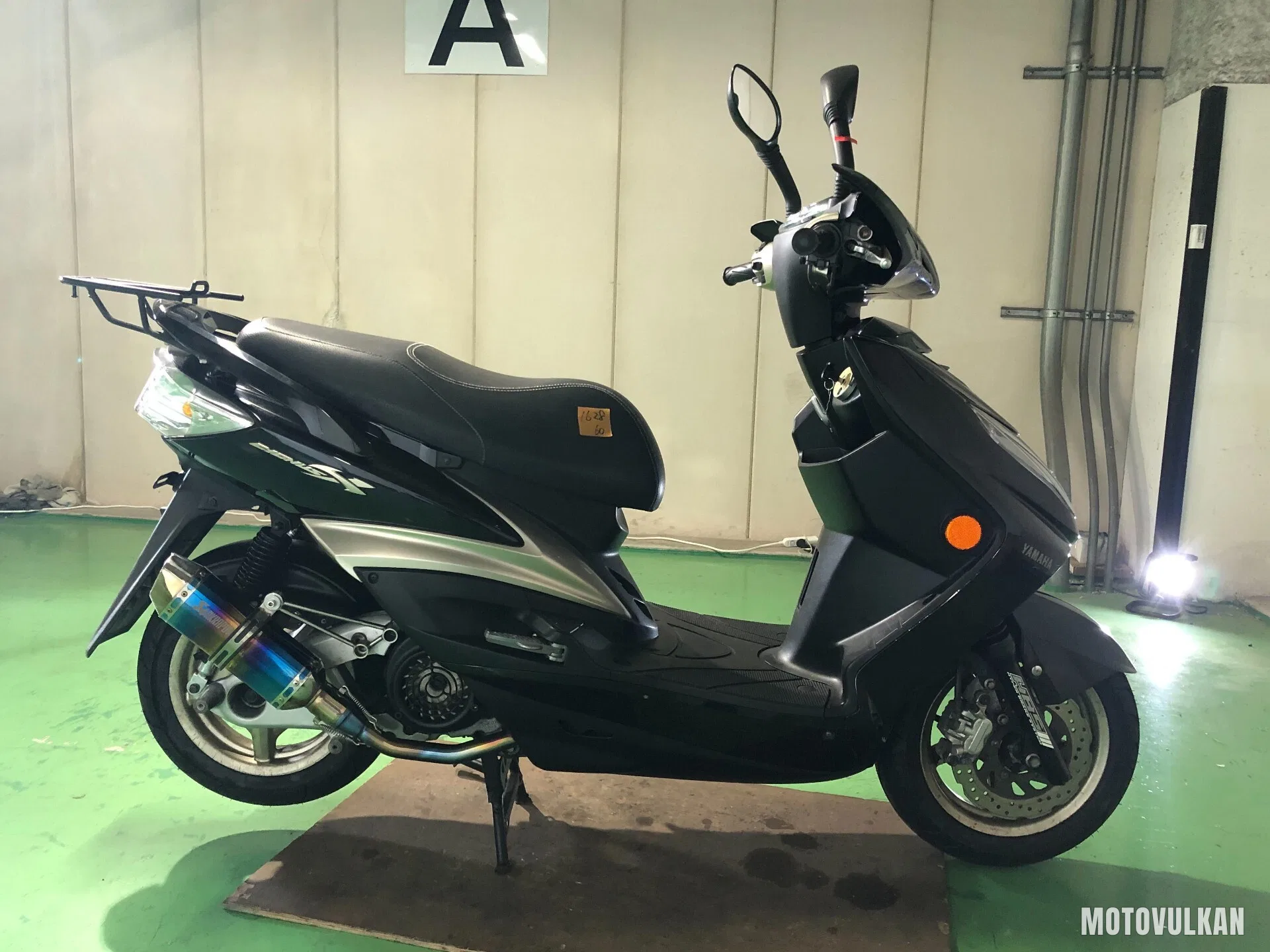 Yamaha Cygnus125