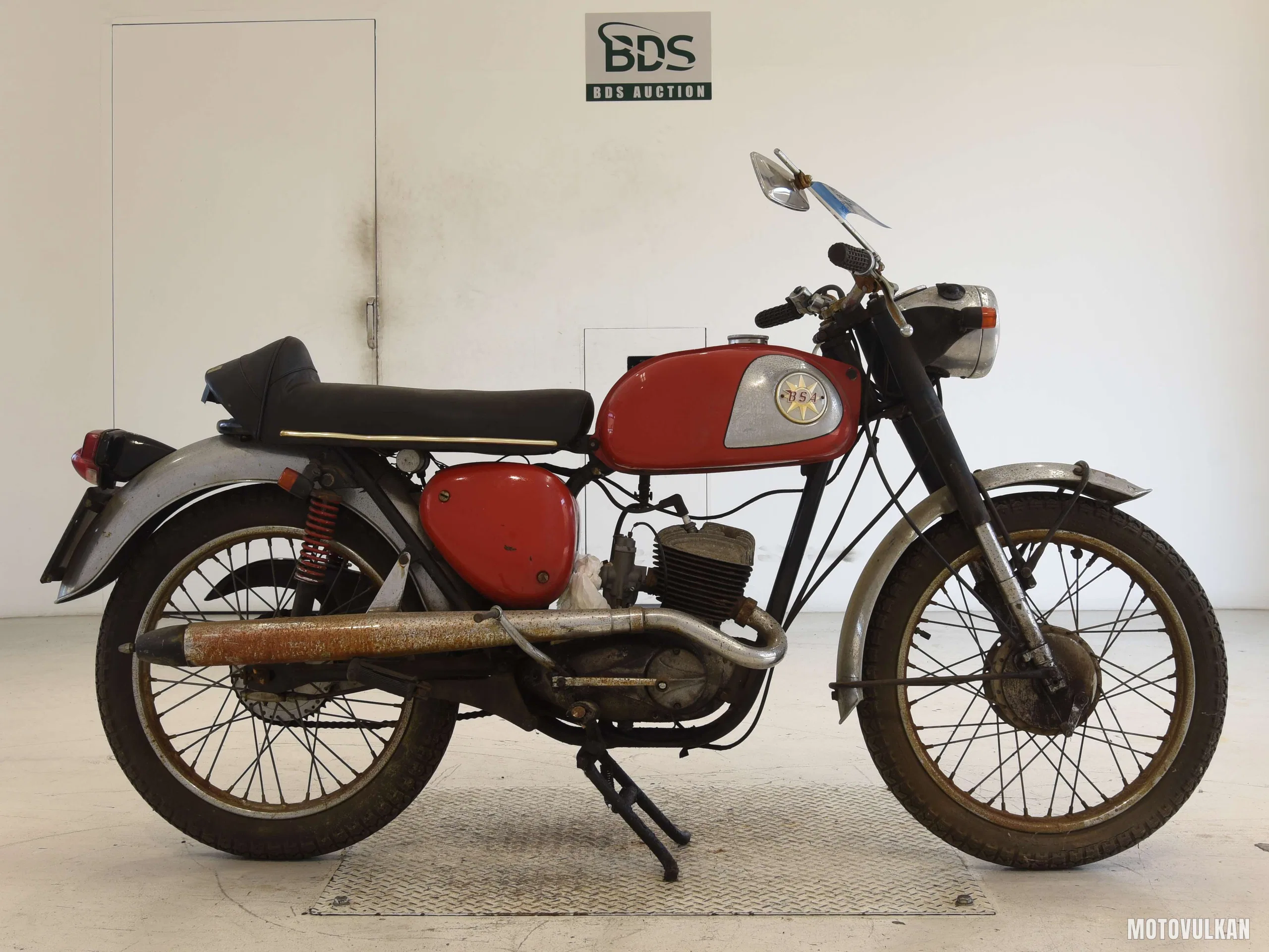  BSA D10バンタム