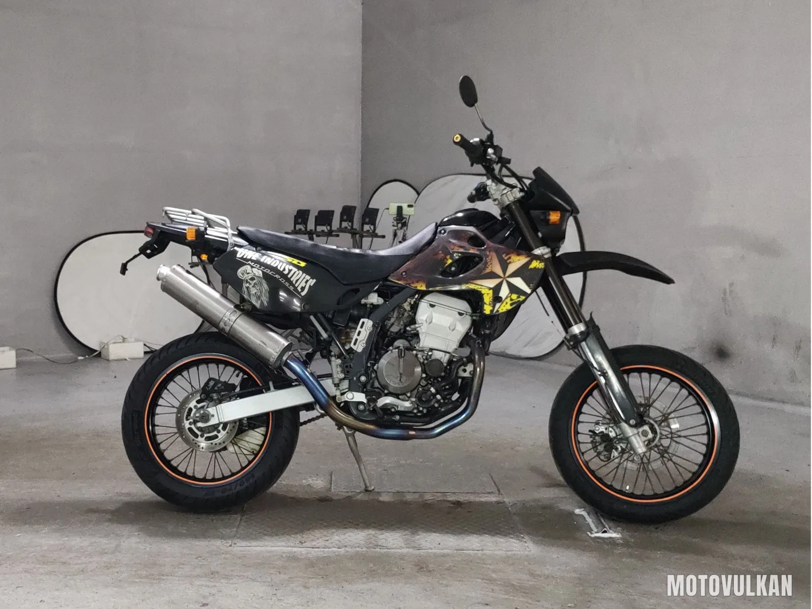 Kawasaki D-Tracker