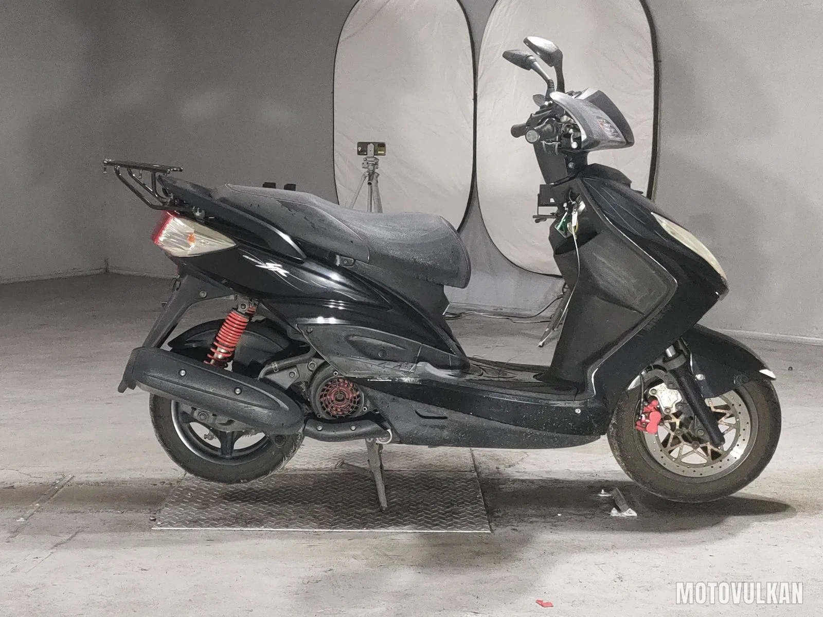 Yamaha Cygnus 125X SR