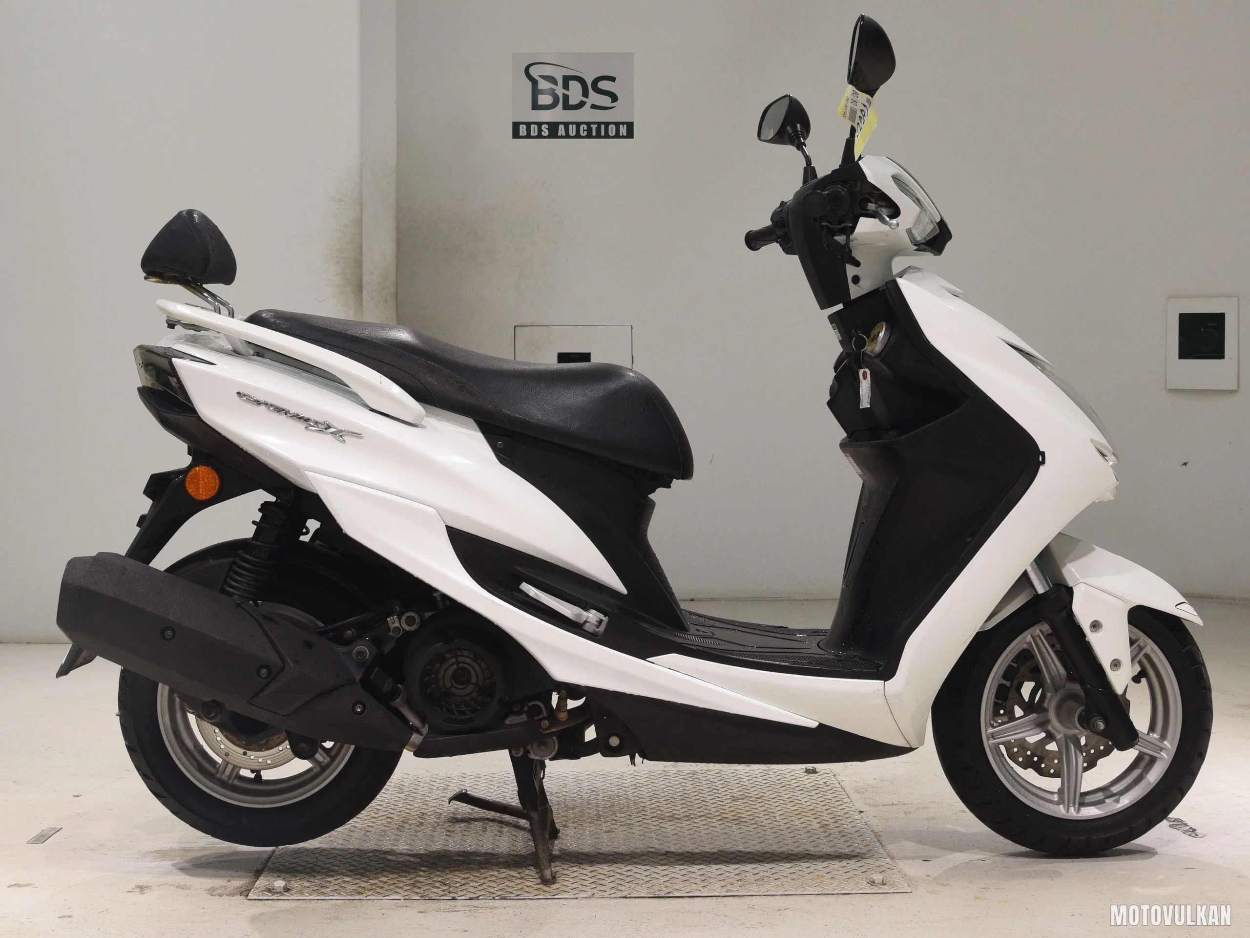 Yamaha CYGNUS125XSR-3
