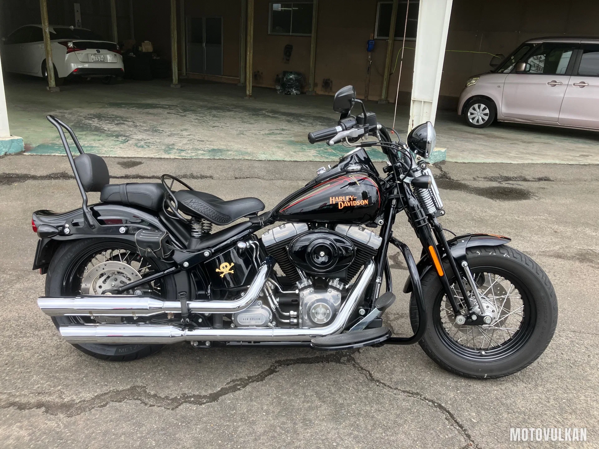 Harley Davidson Harley Davidson Flstsb