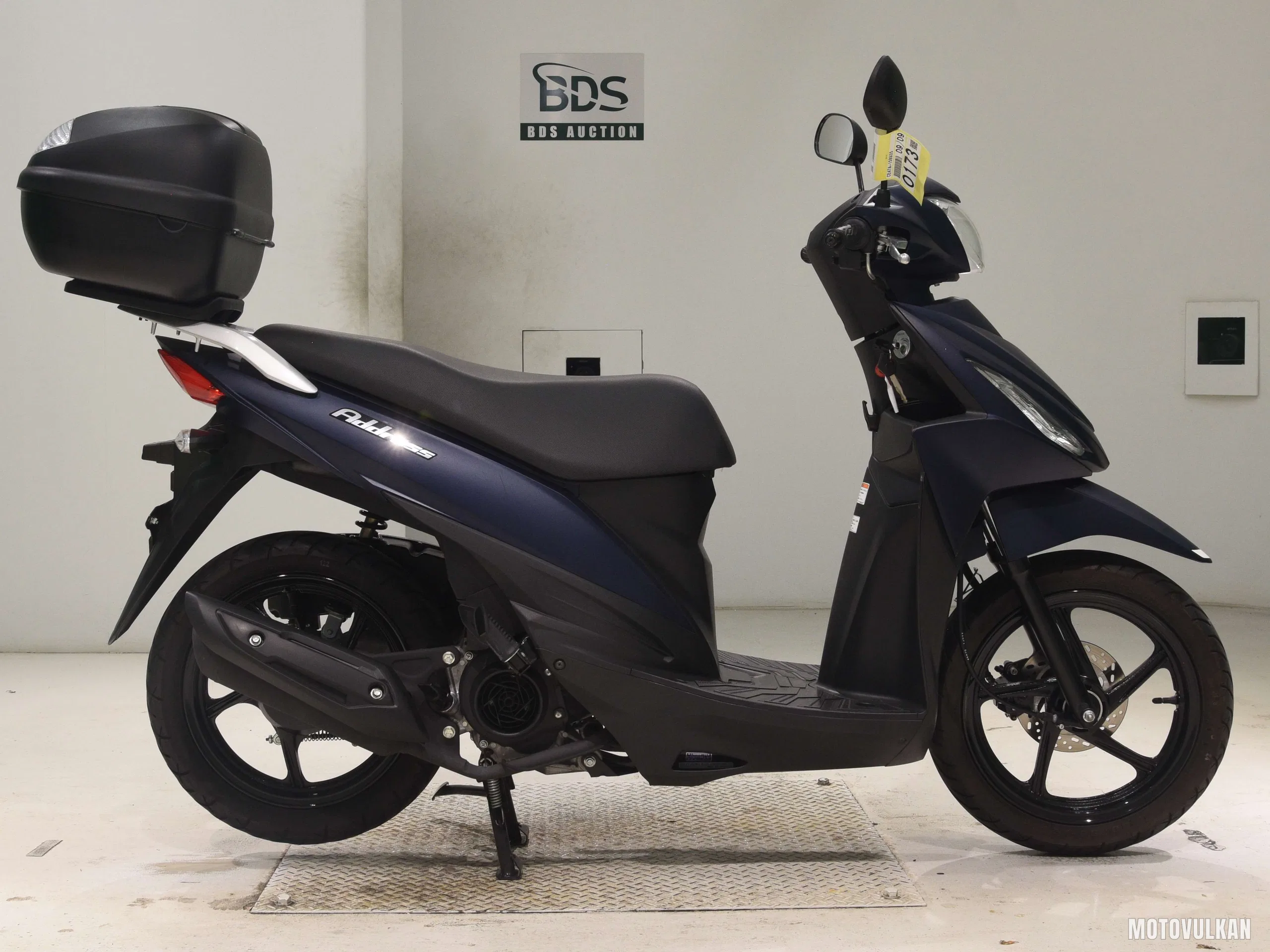 Suzuki ADDRESS110-2