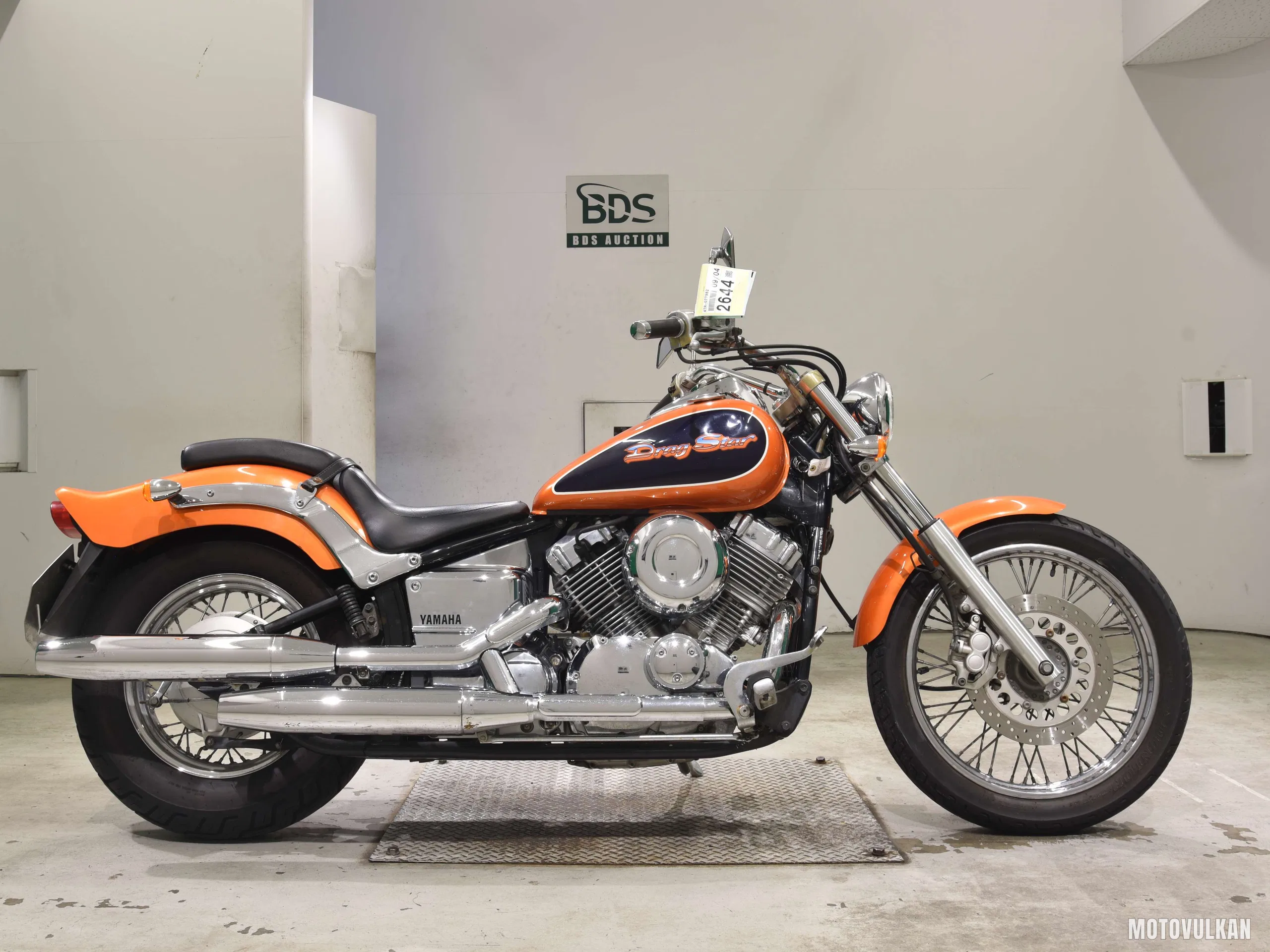 Yamaha DRAGSTAR400