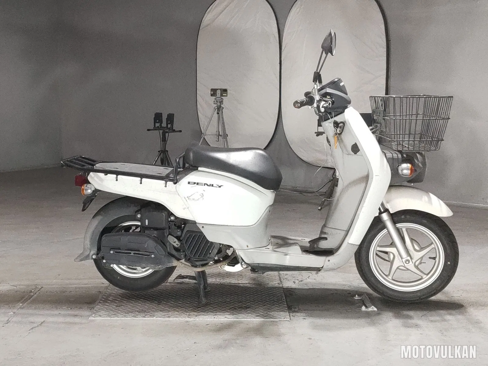 Honda Benly 50 Pro