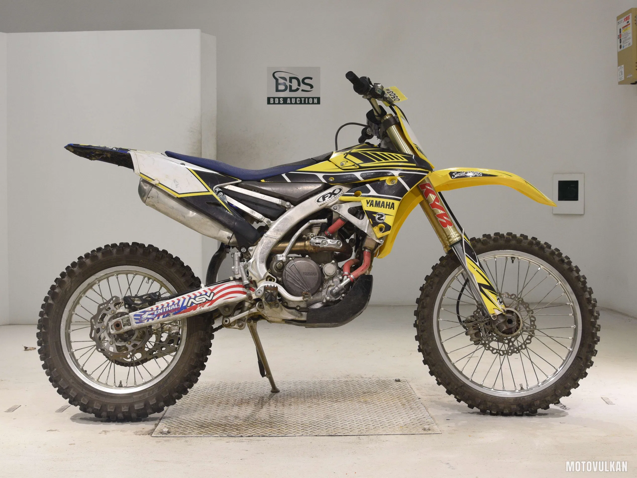 Yamaha YZ250FX
