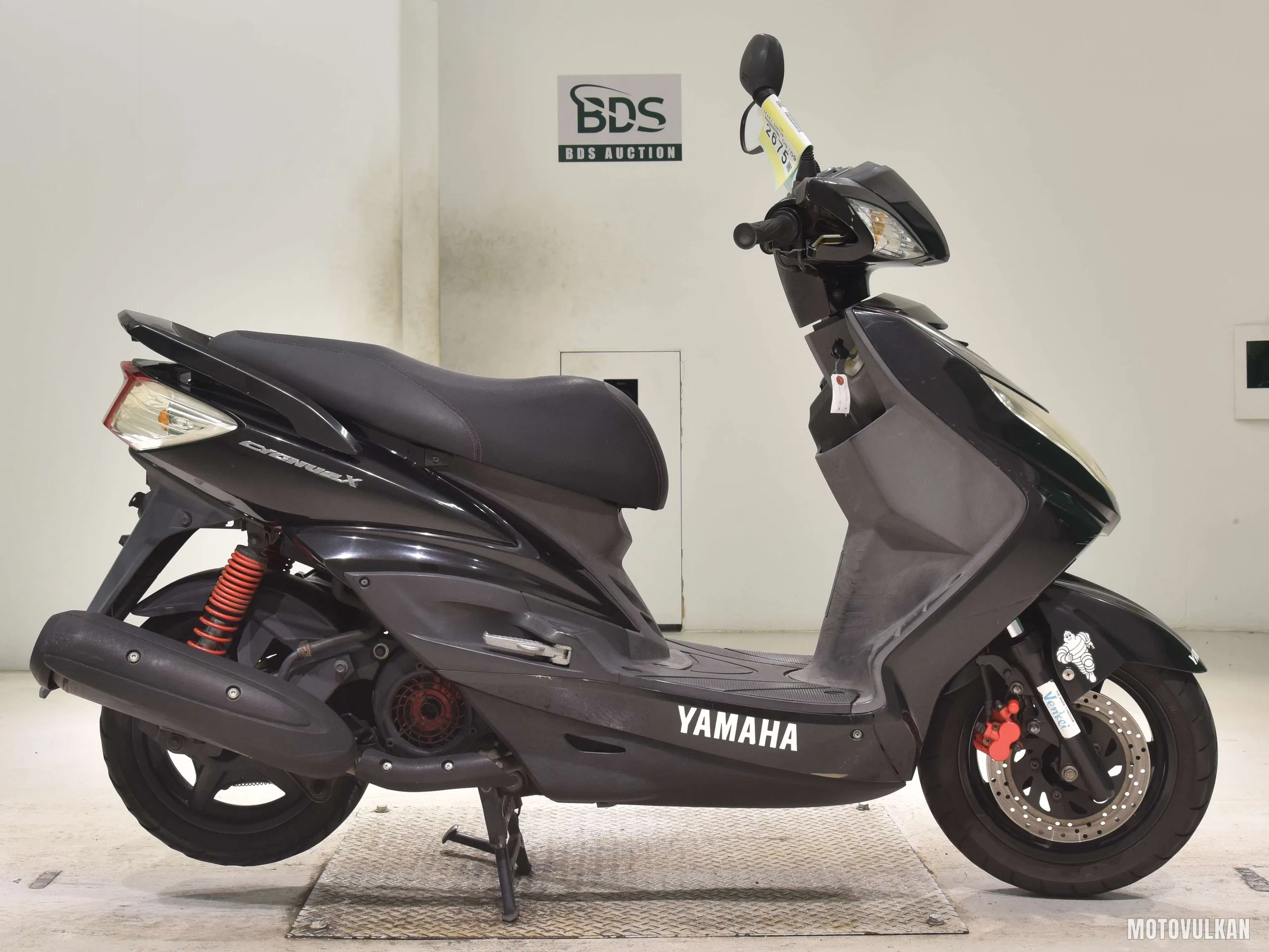Yamaha CYGNUS125XSR-2