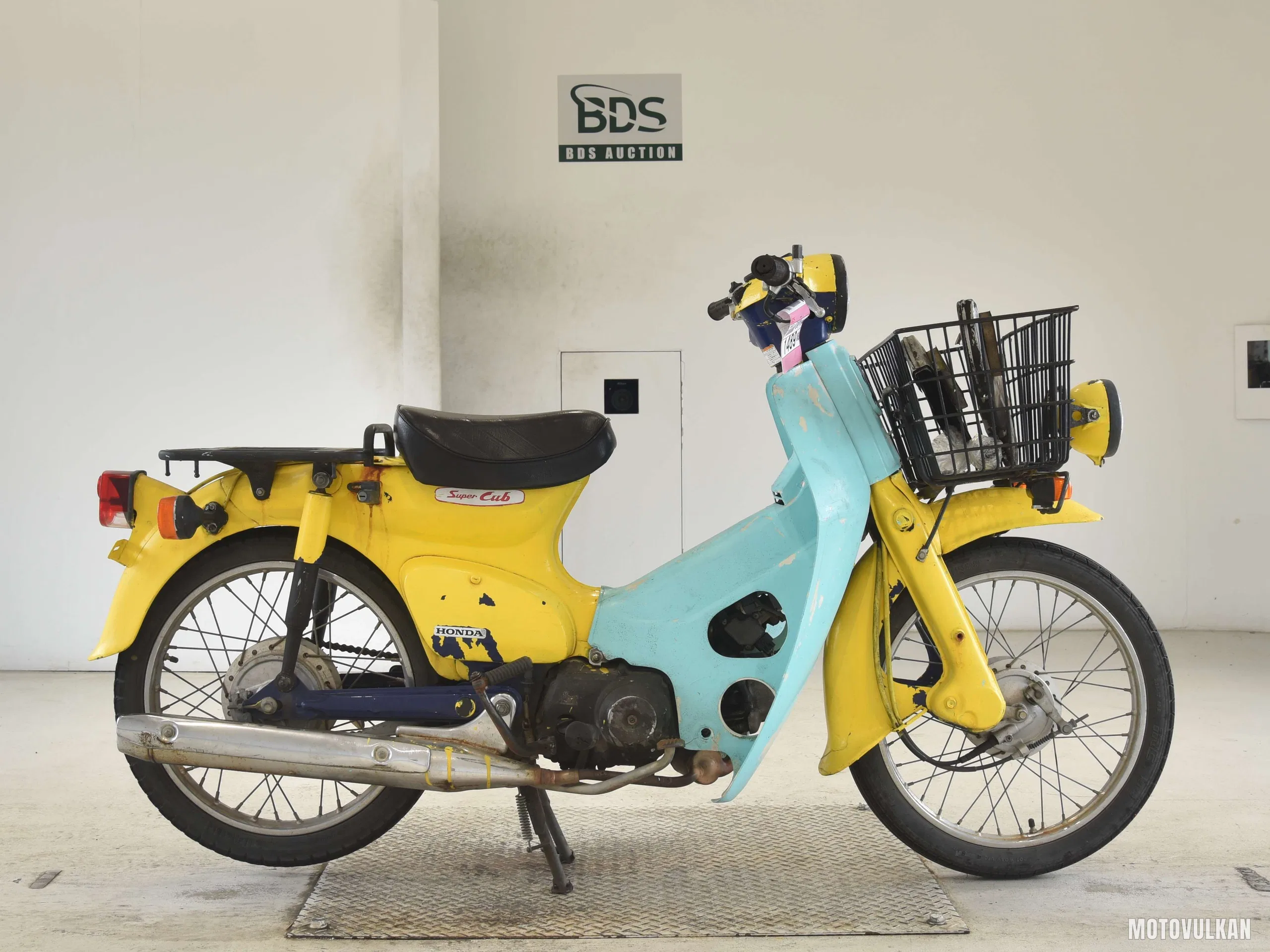 Honda C50