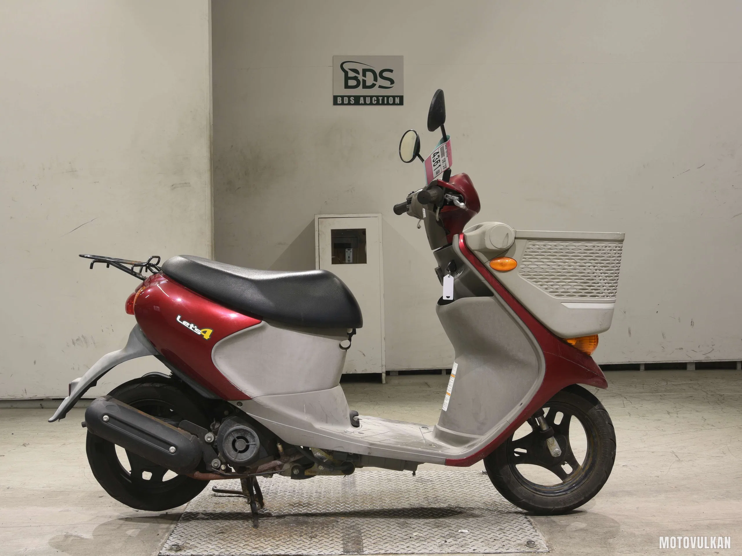 Suzuki LET'S4 BASKET