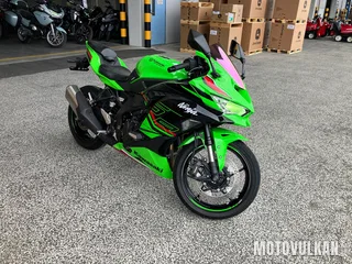 Kawasaki Ninja Zx-25R Se