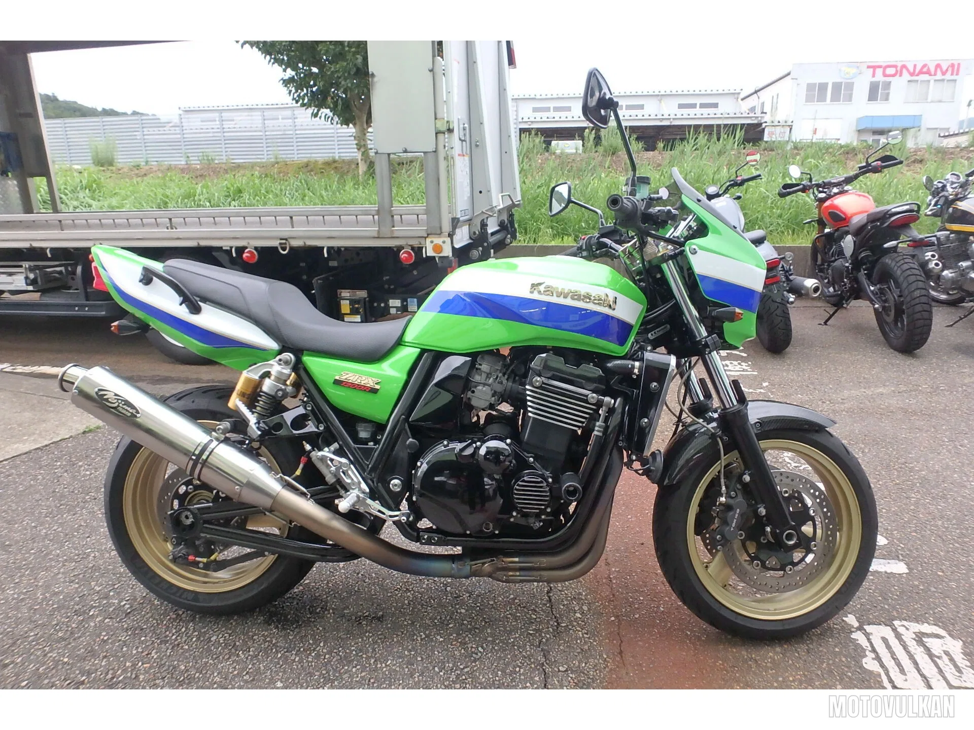Kawasaki Zrx1200R