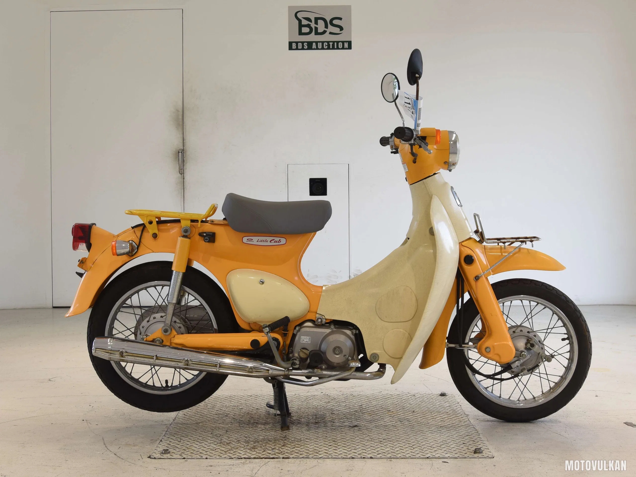 Honda LITTLECUB-E