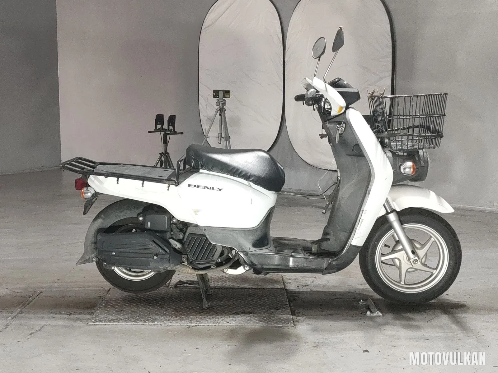 Honda Benly 50 Pro