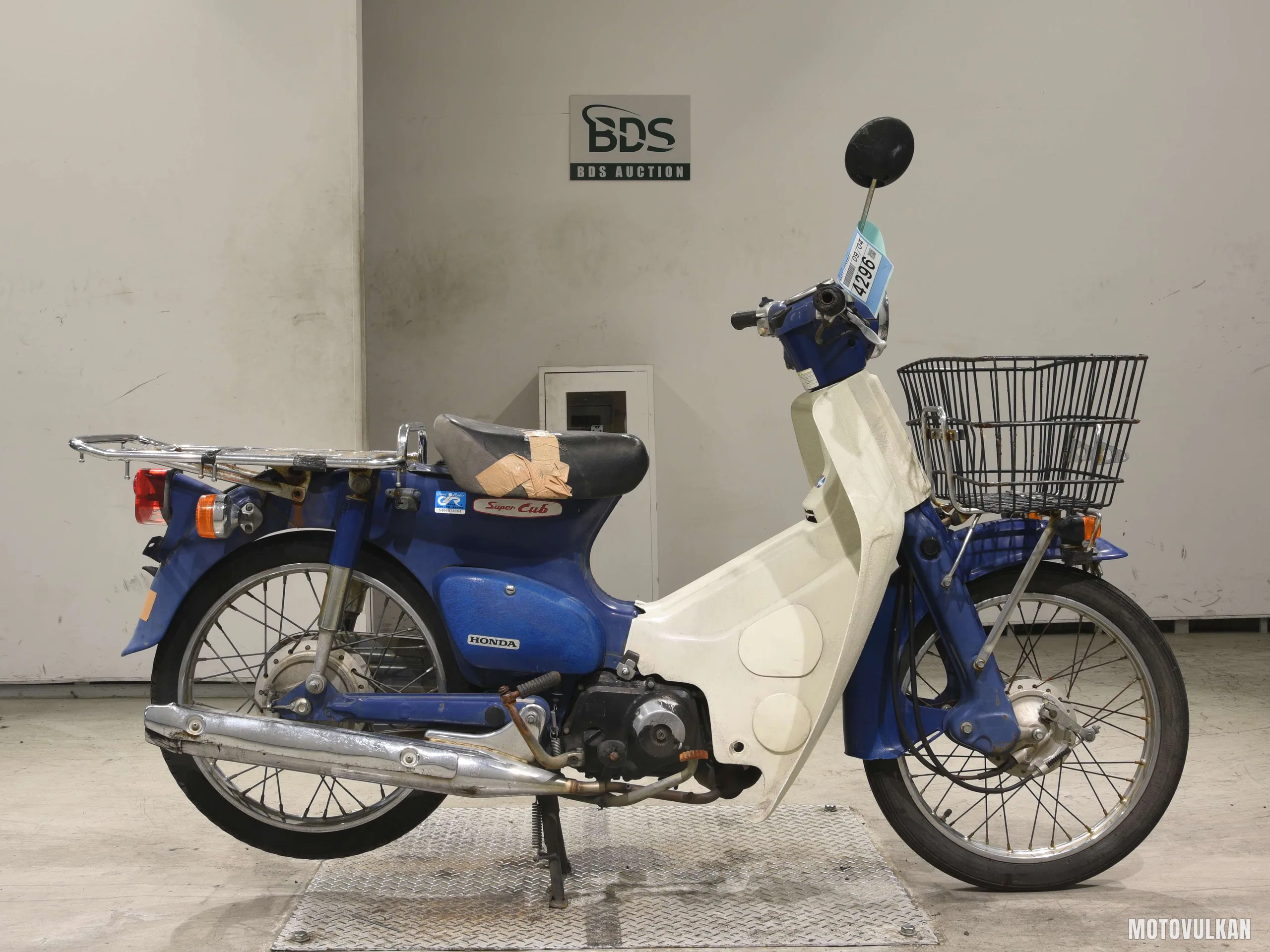 Honda C50