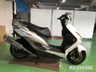 Yamaha Cygnus125X Fi