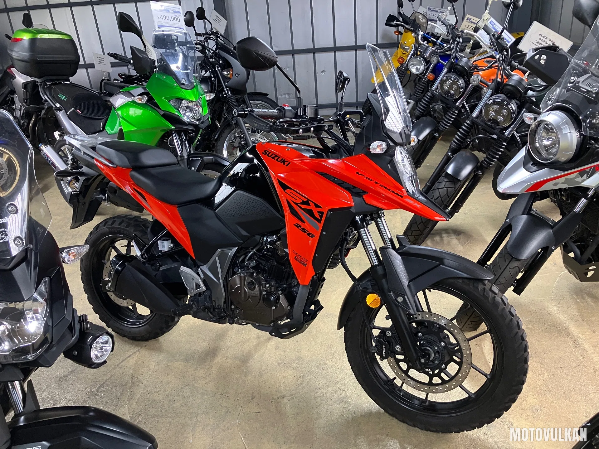 Suzuki V-Strom Sx