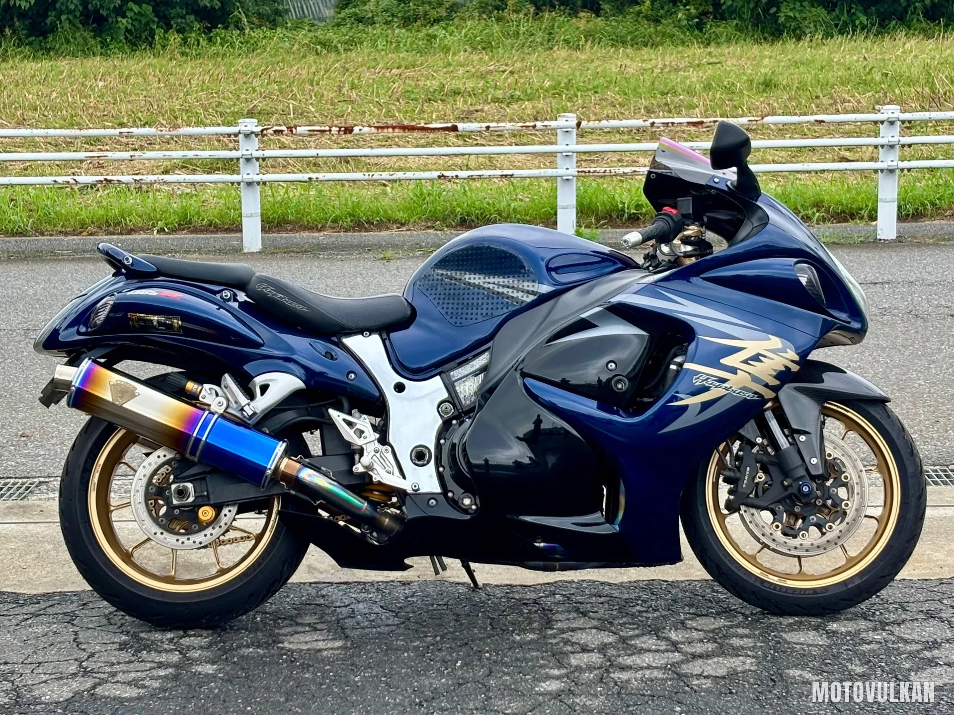 Suzuki Gsx1300R Hayabusa