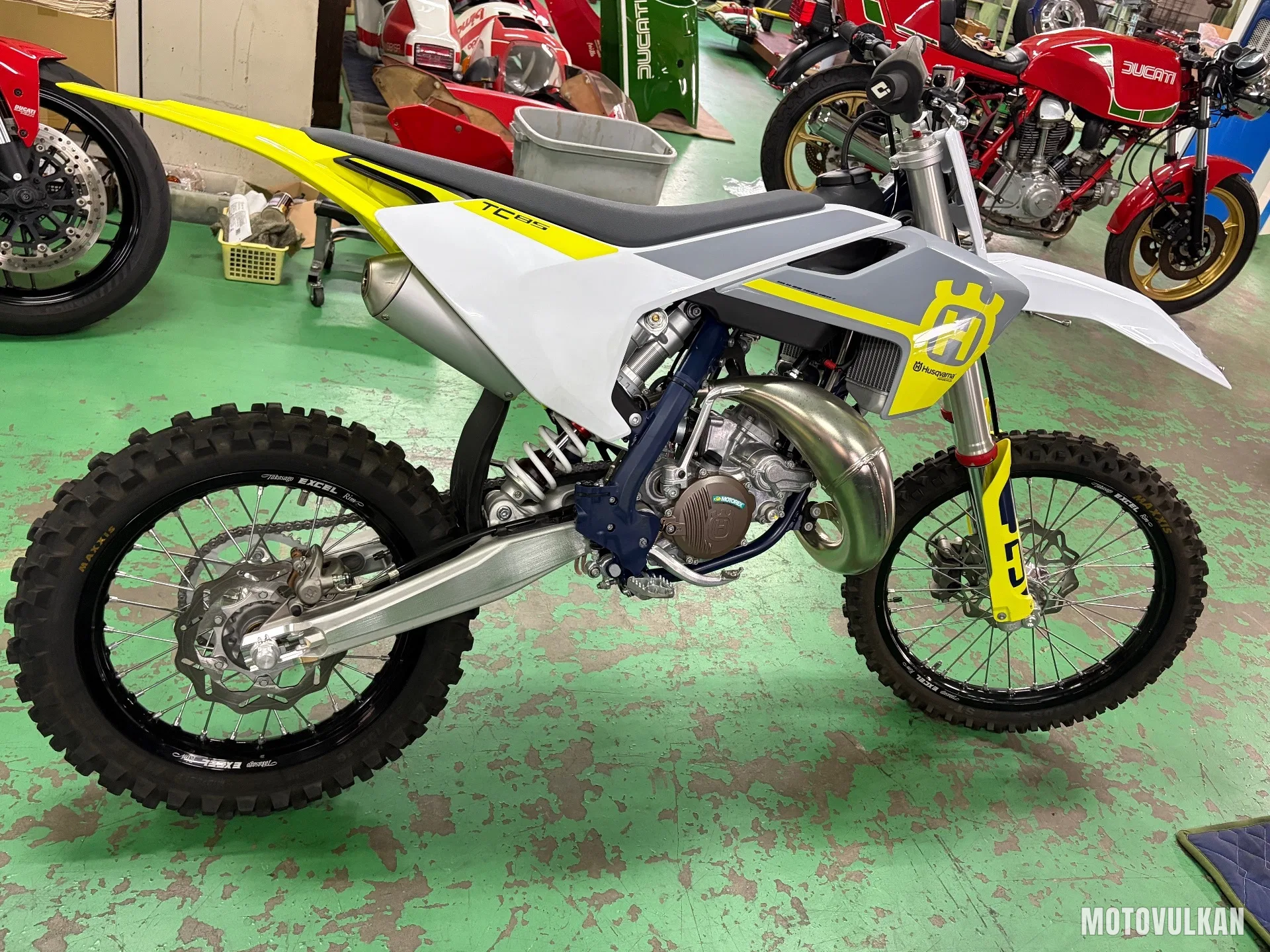 Other Non Japanese Husqvarna Tc85 19/16
