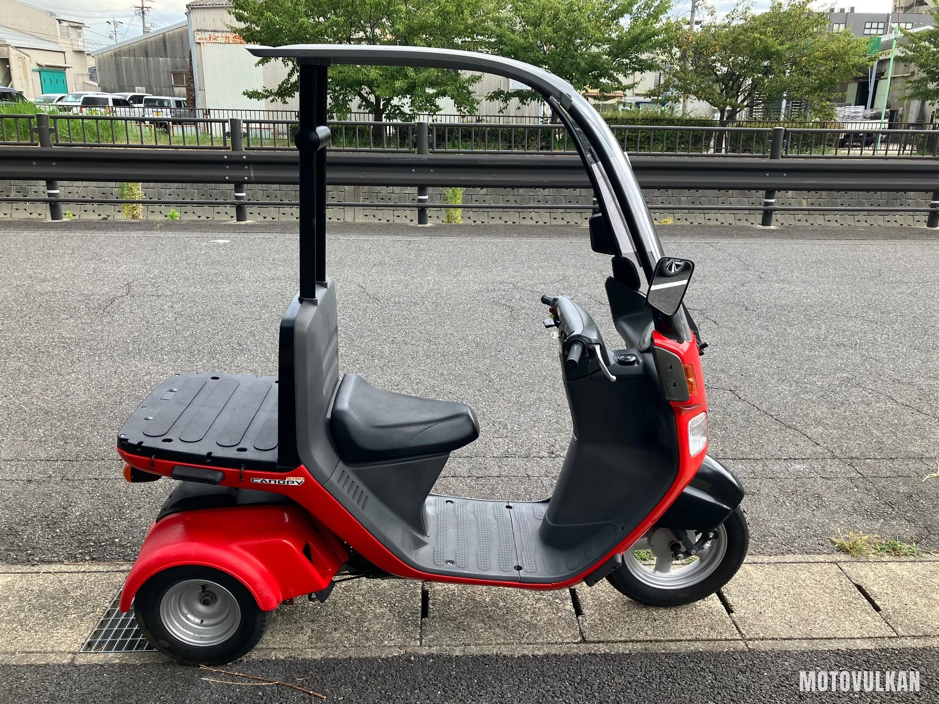 Honda Gyro Canopy