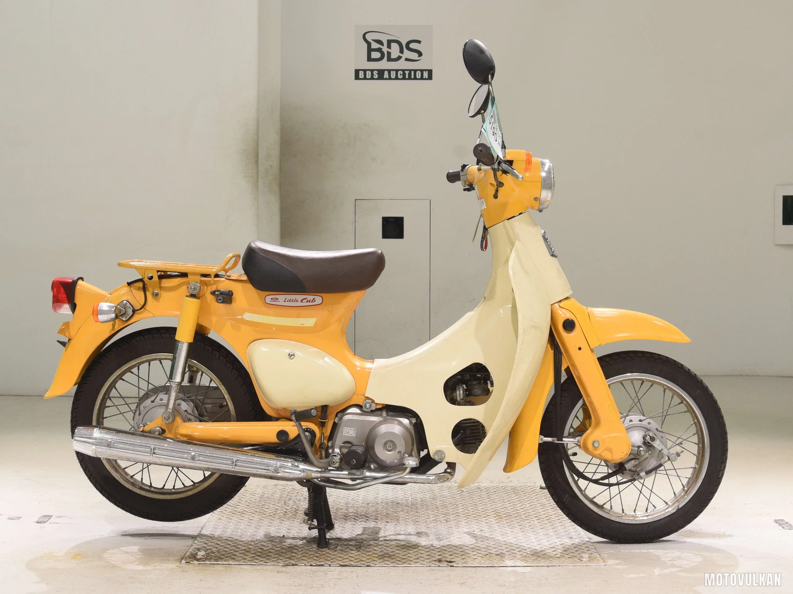 Honda LITTLECUB-E