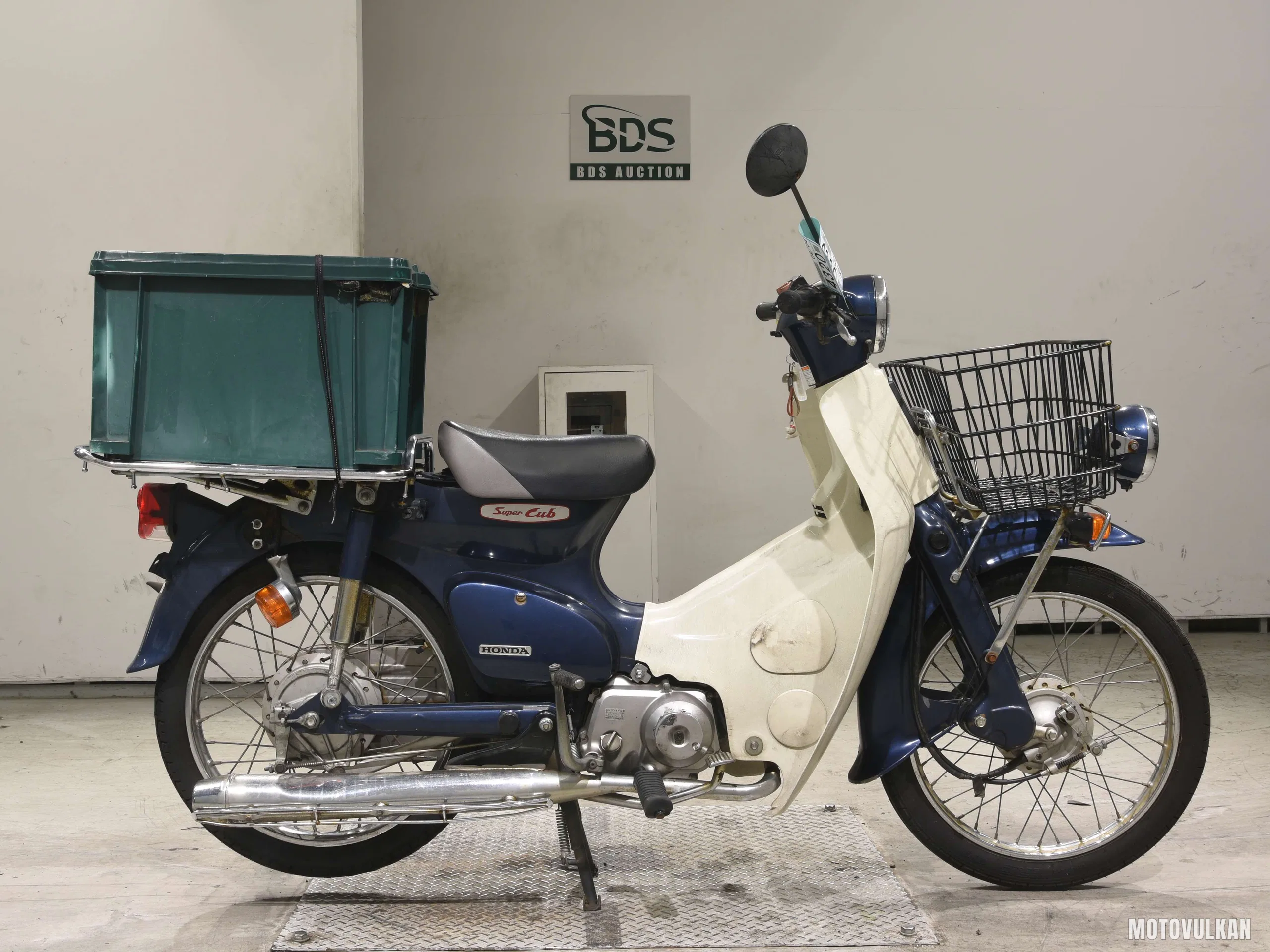 Honda C50