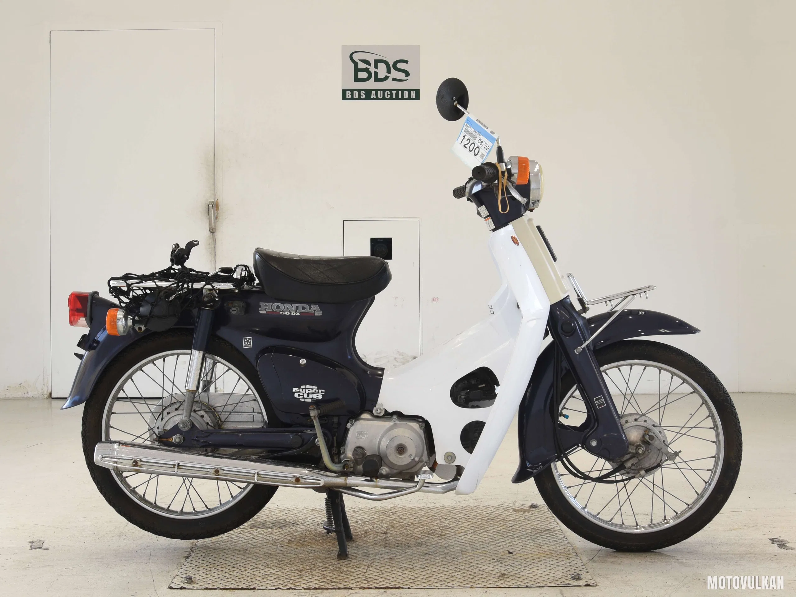 Honda C50