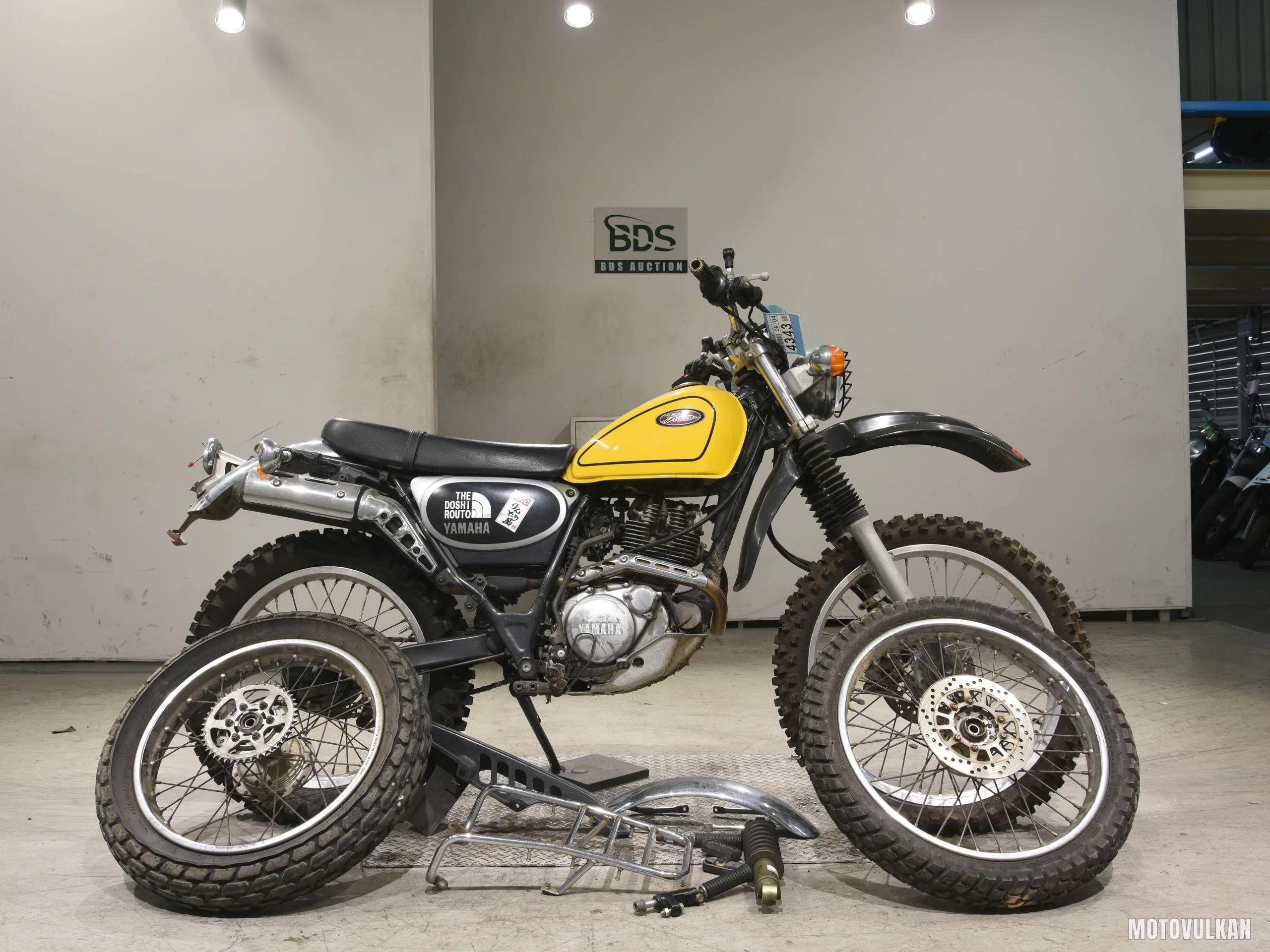 Yamaha BRONCO