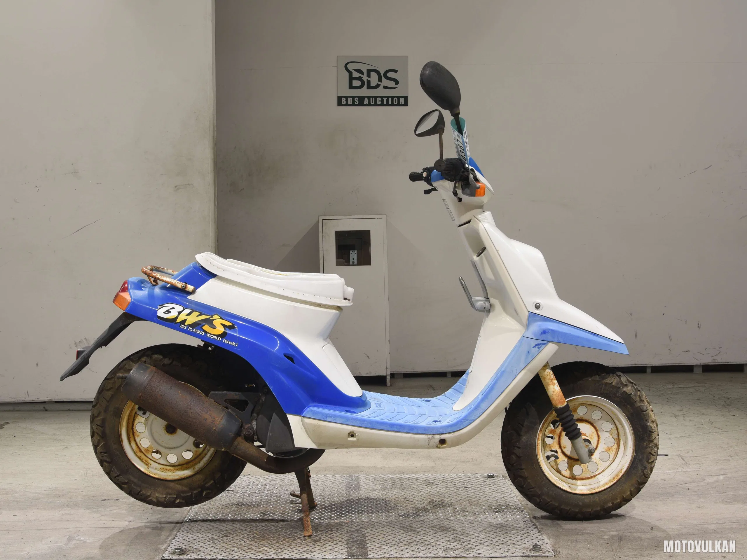 Yamaha BW'S