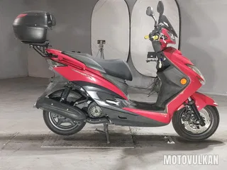 Yamaha Cygnus 125X SR