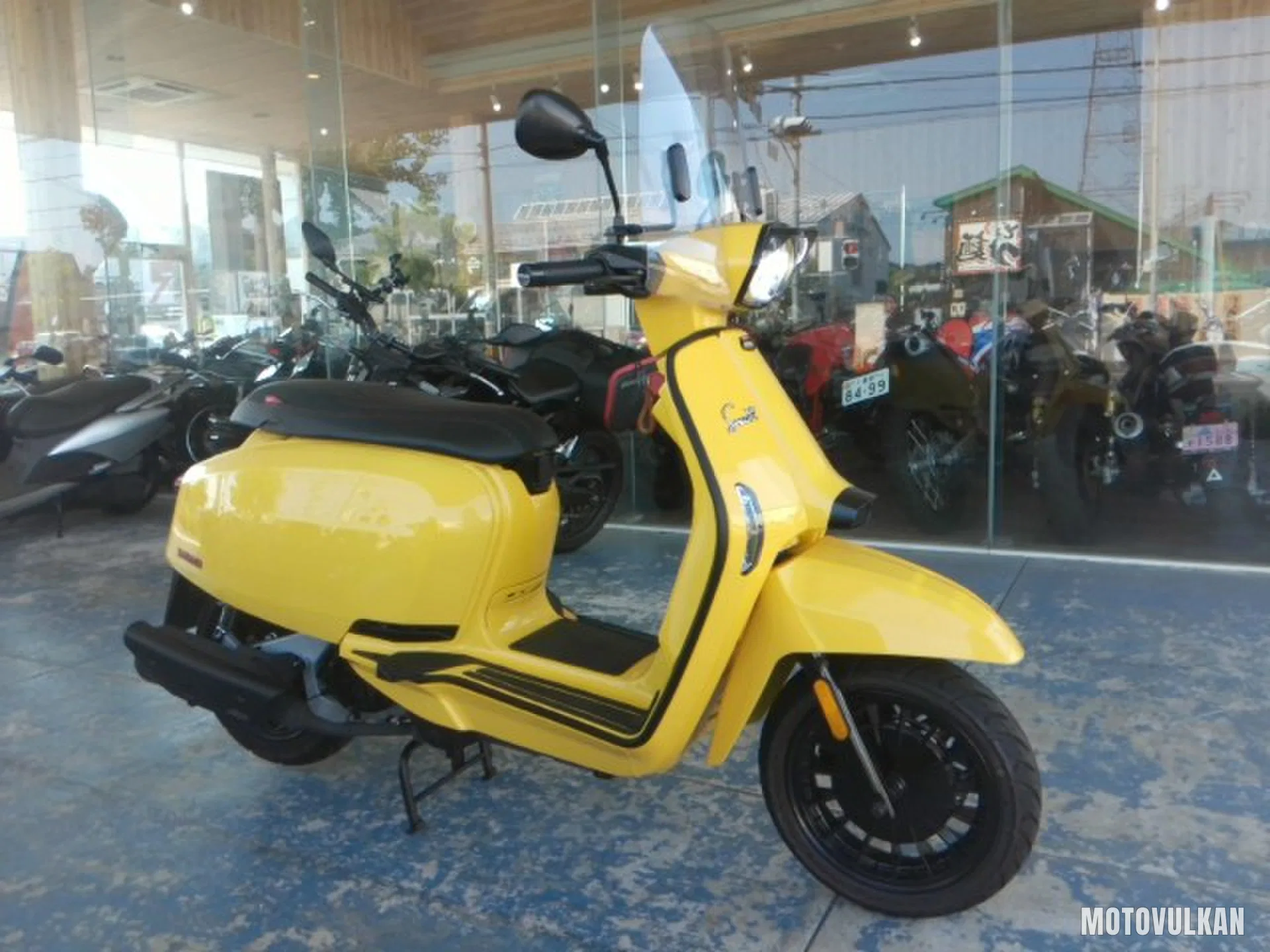 Other Non Japanese Lambretta V200Sp
