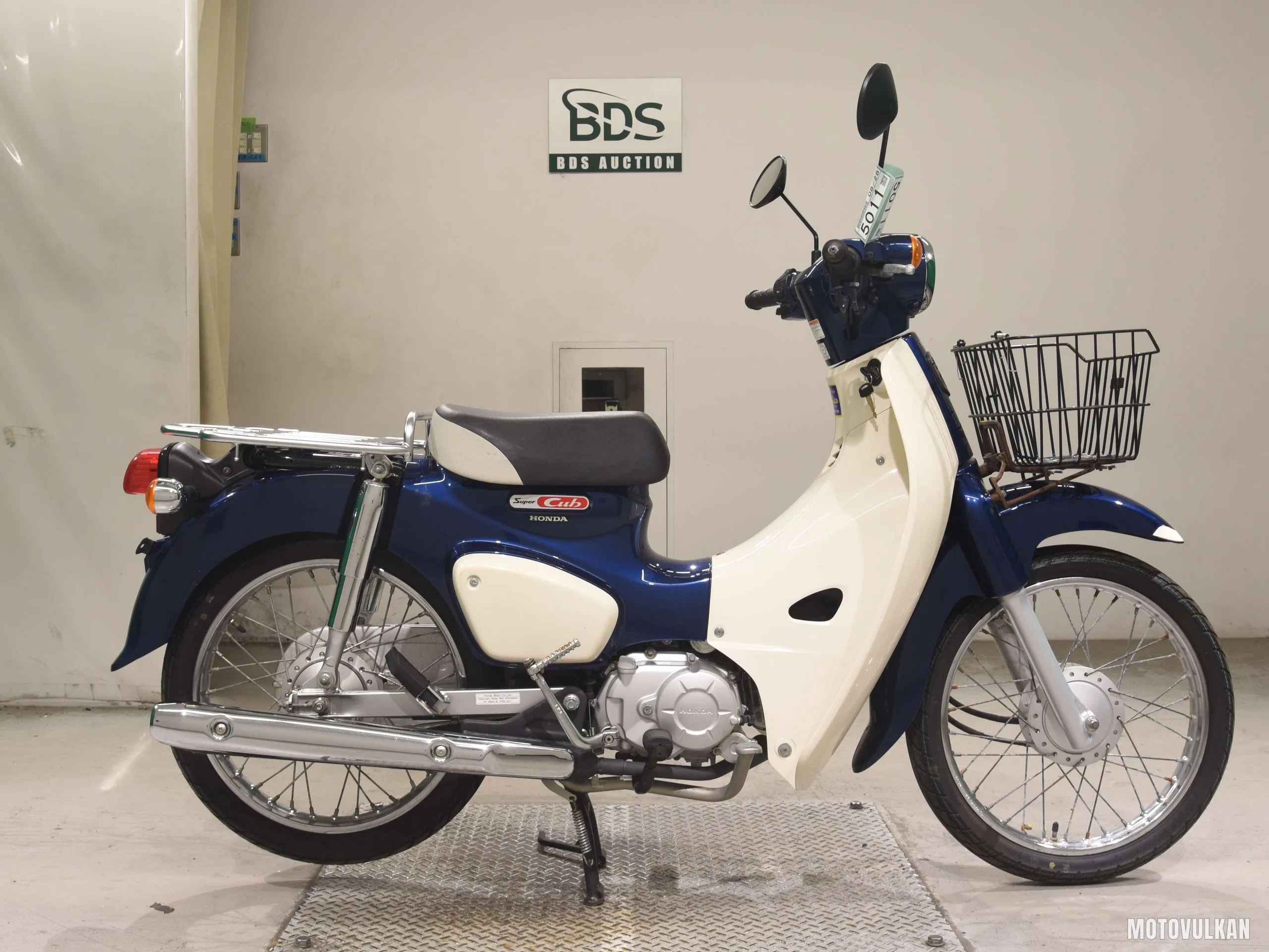 Honda C110-3