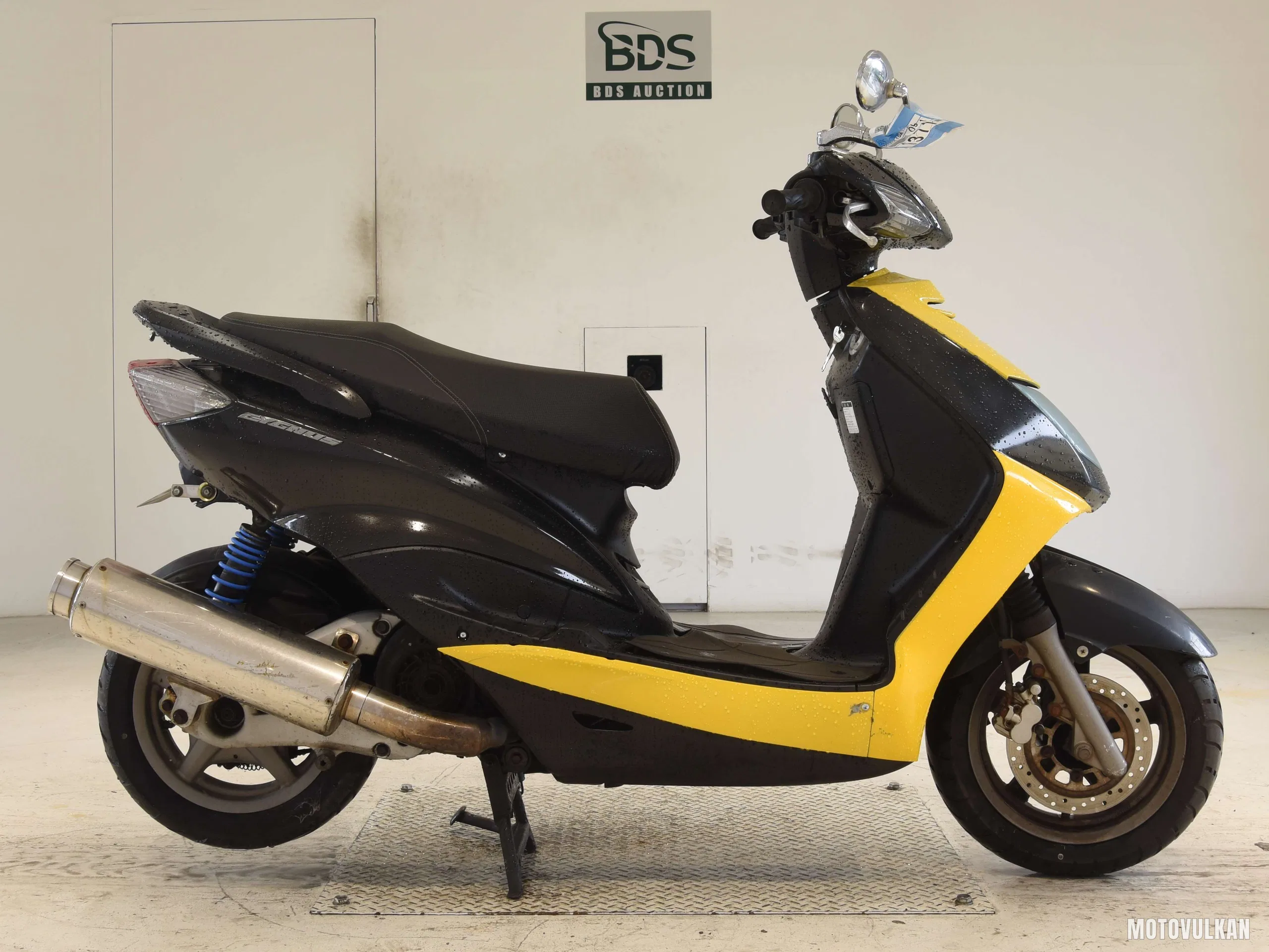 Yamaha CYGNUS125X