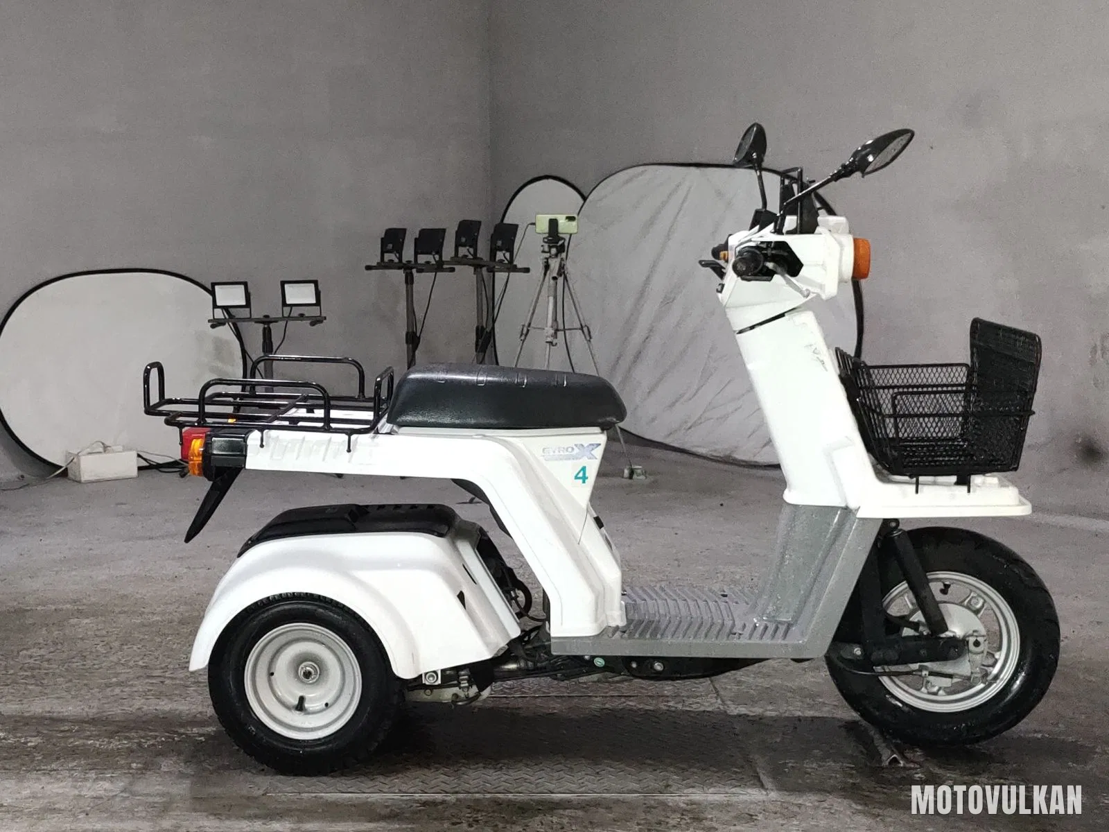 Honda Gyro X