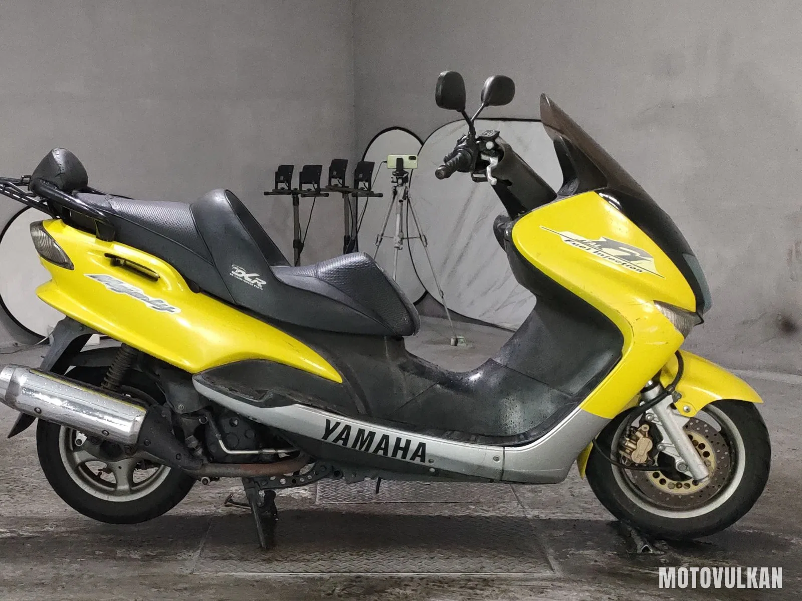 Yamaha Majesty 125