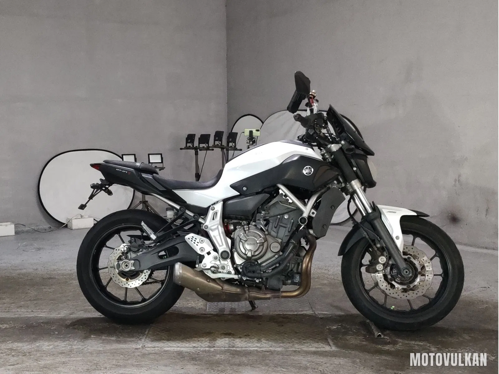Yamaha MT-07
