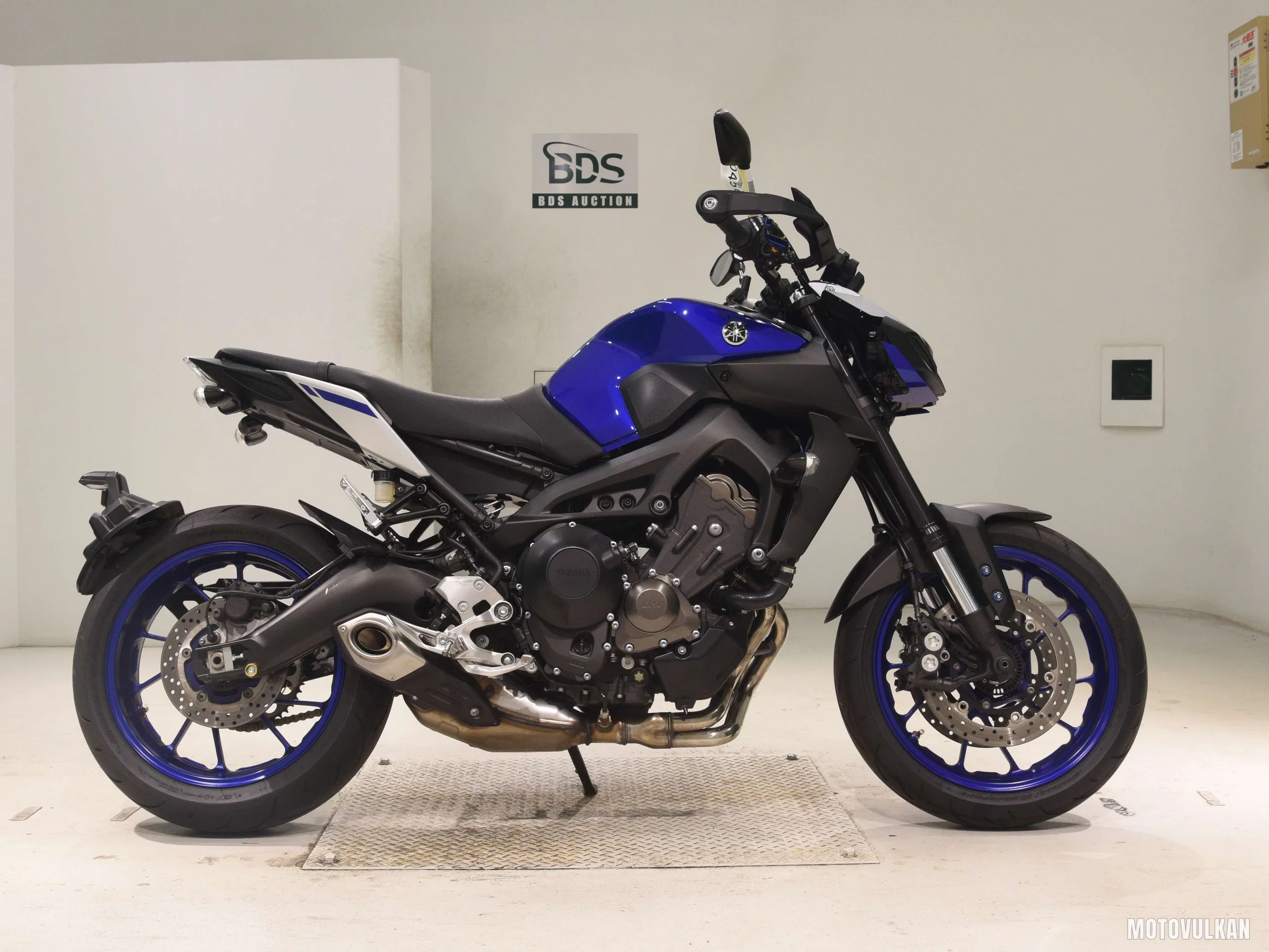Yamaha MT-09A
